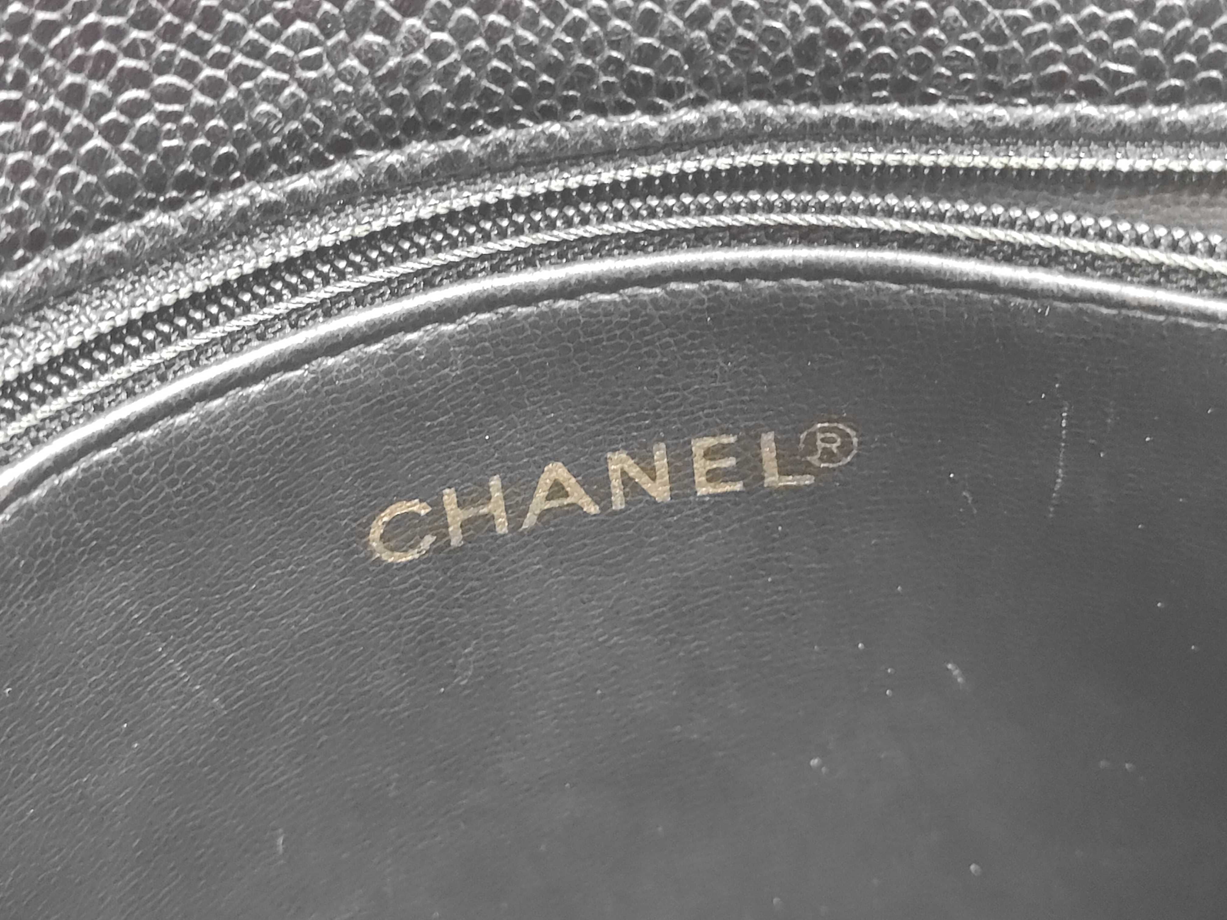 Coco Mark Tote Bag Caviar Leather Tote Bag — view 9