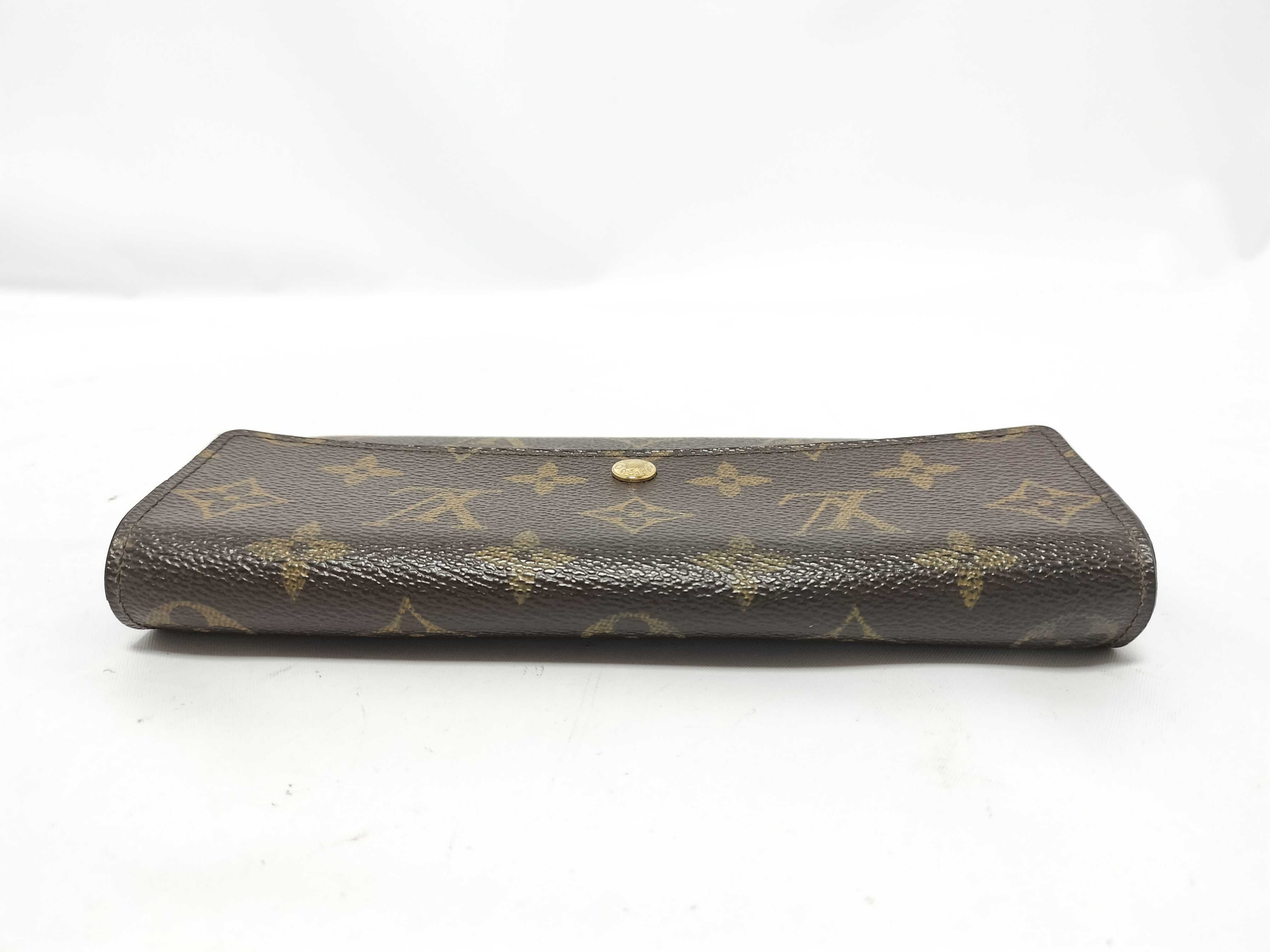 Monogram Banvers Sarah Wallet Long Wallet M61734 — view 5