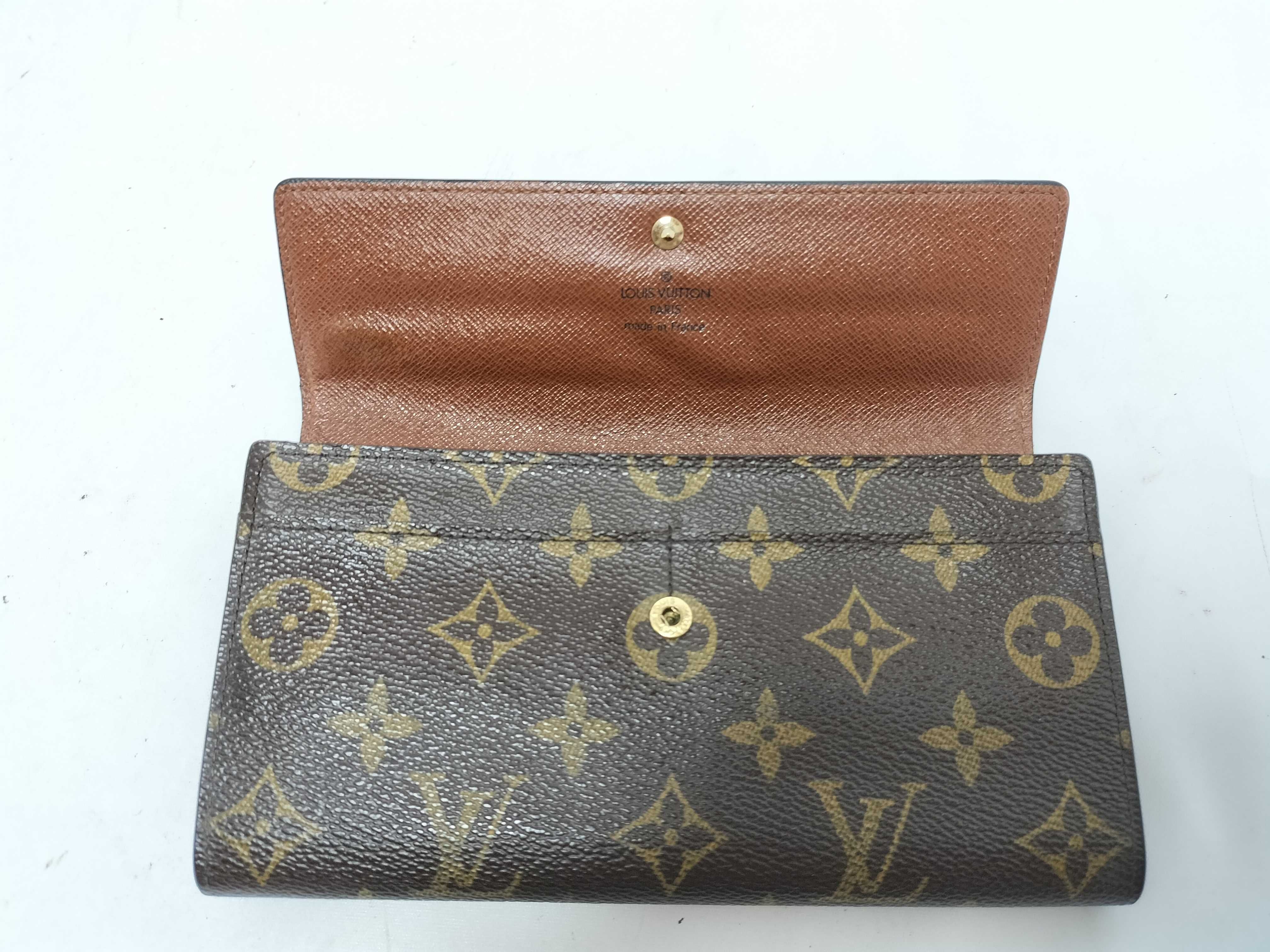 Monogram Banvers Sarah Wallet Long Wallet M61734 — view 9