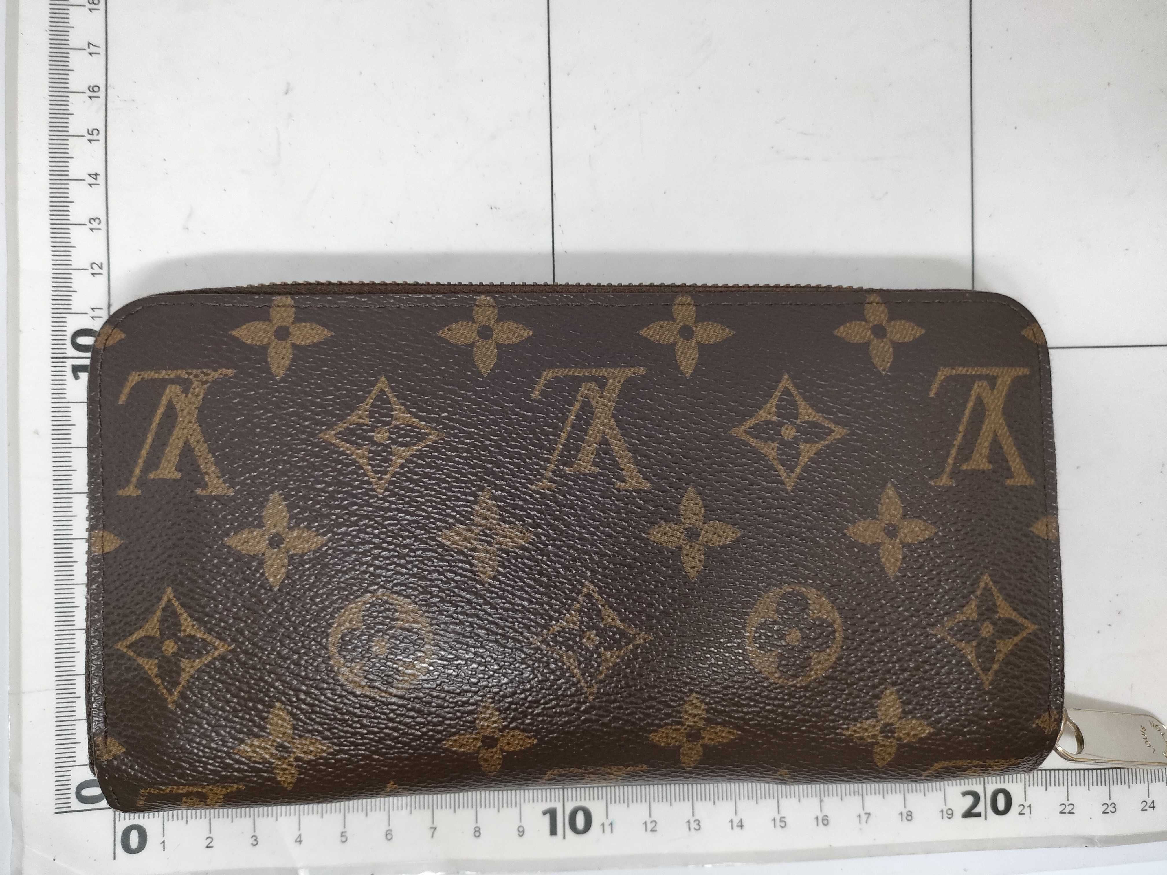 Monogram Zippy Wallet Long Wallet — view 2