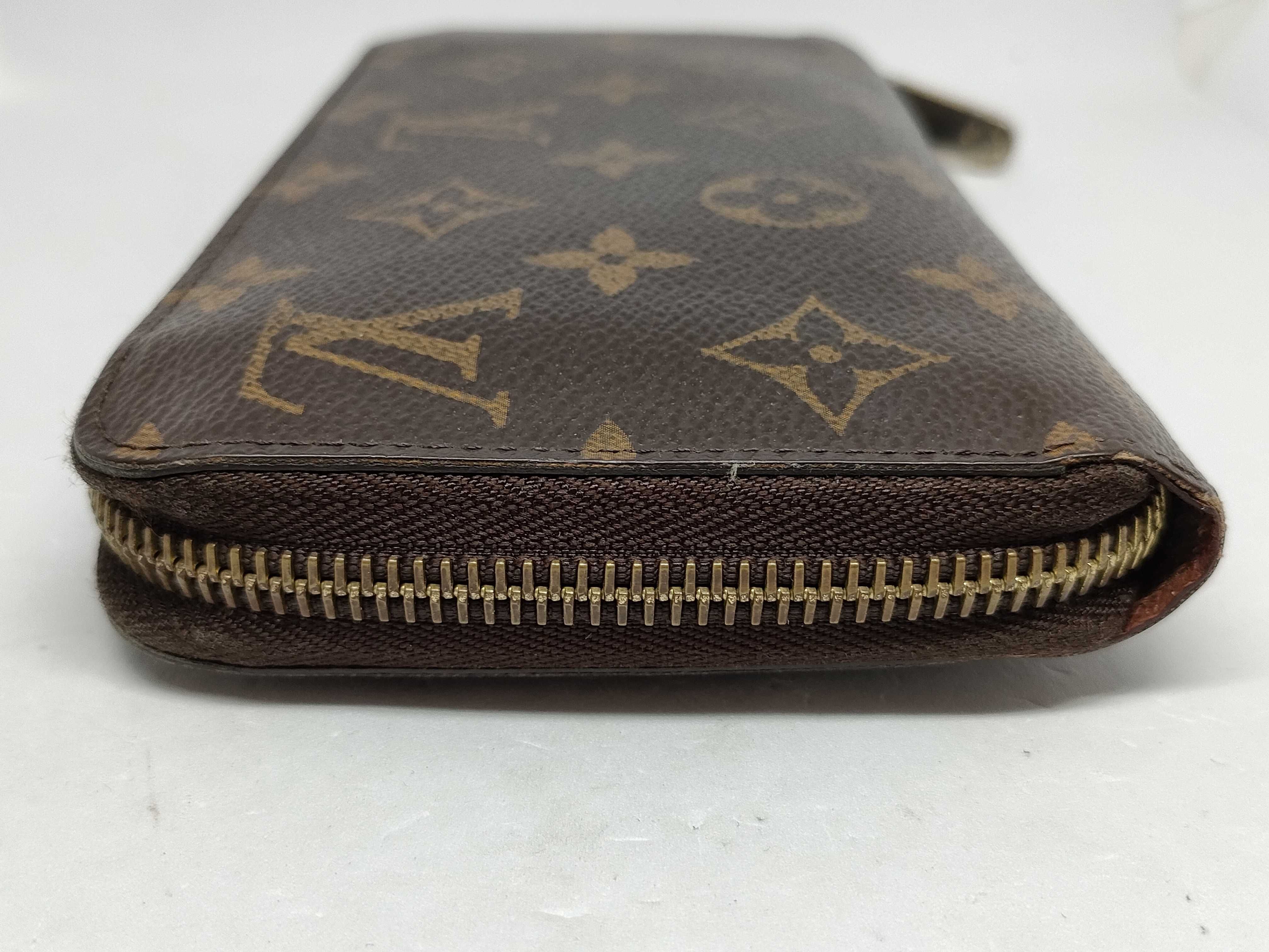 Monogram Zippy Wallet Long Wallet — view 3