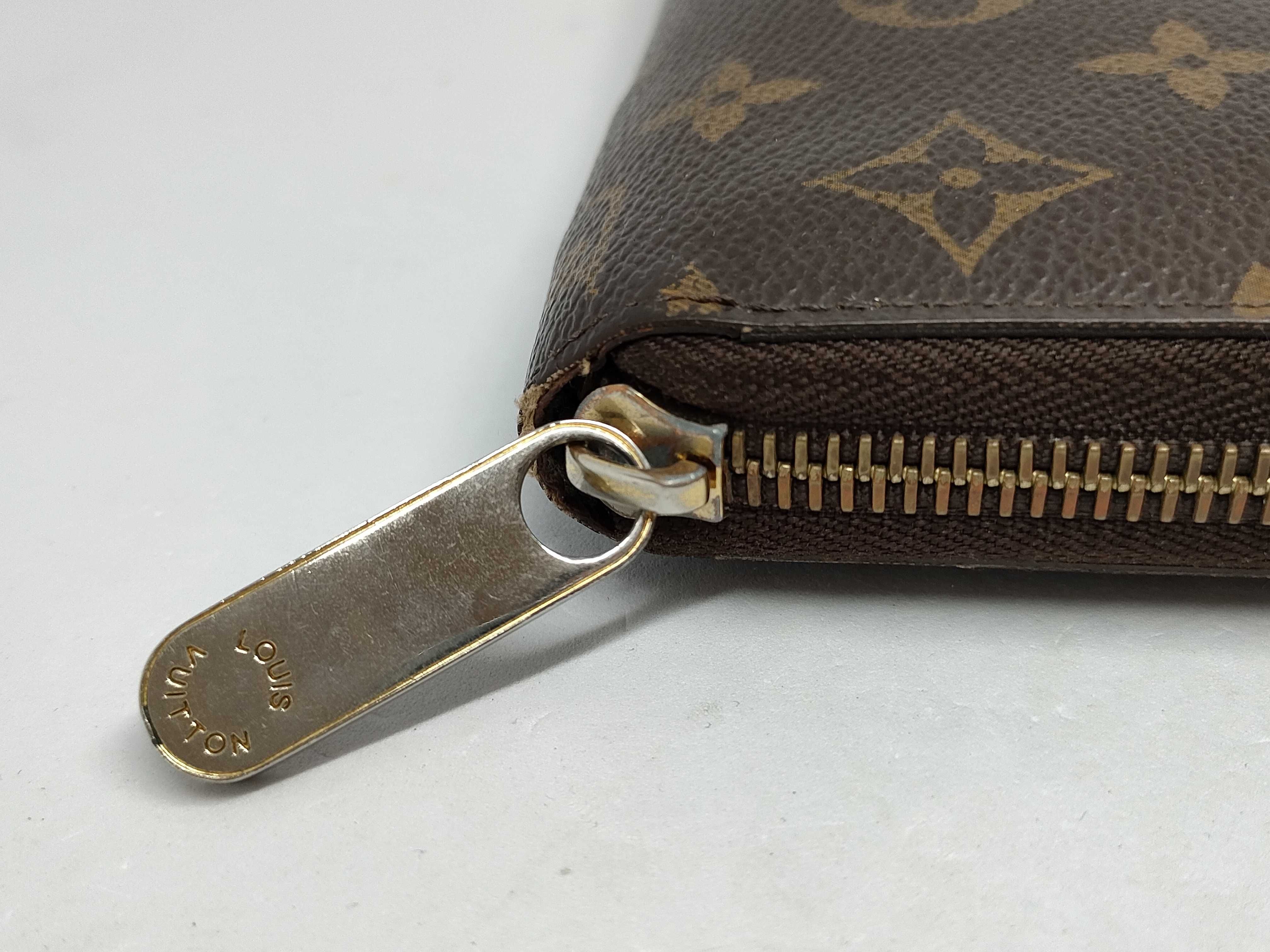 Monogram Zippy Wallet Long Wallet — view 4