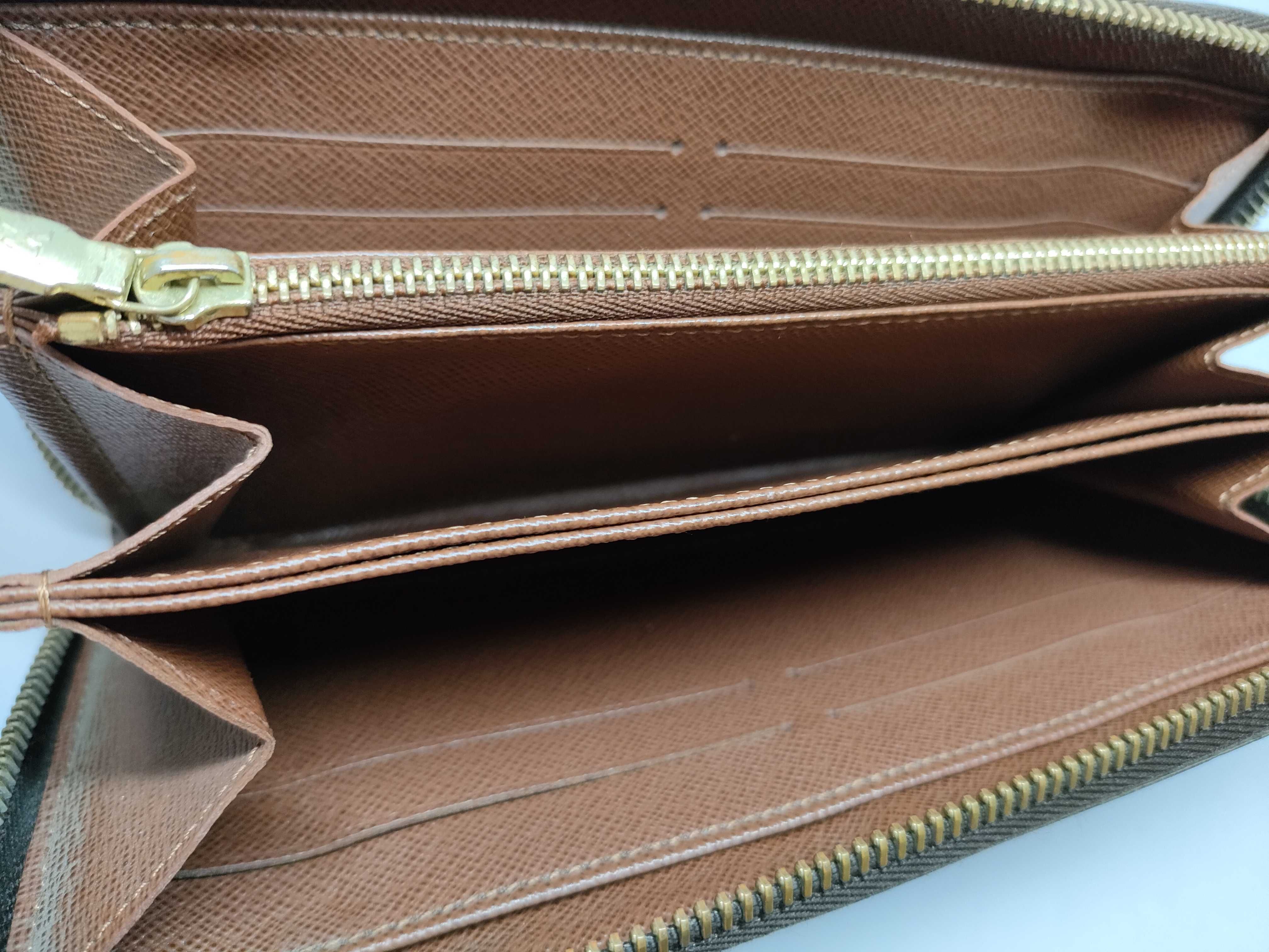 Monogram Zippy Wallet Long Wallet — view 5