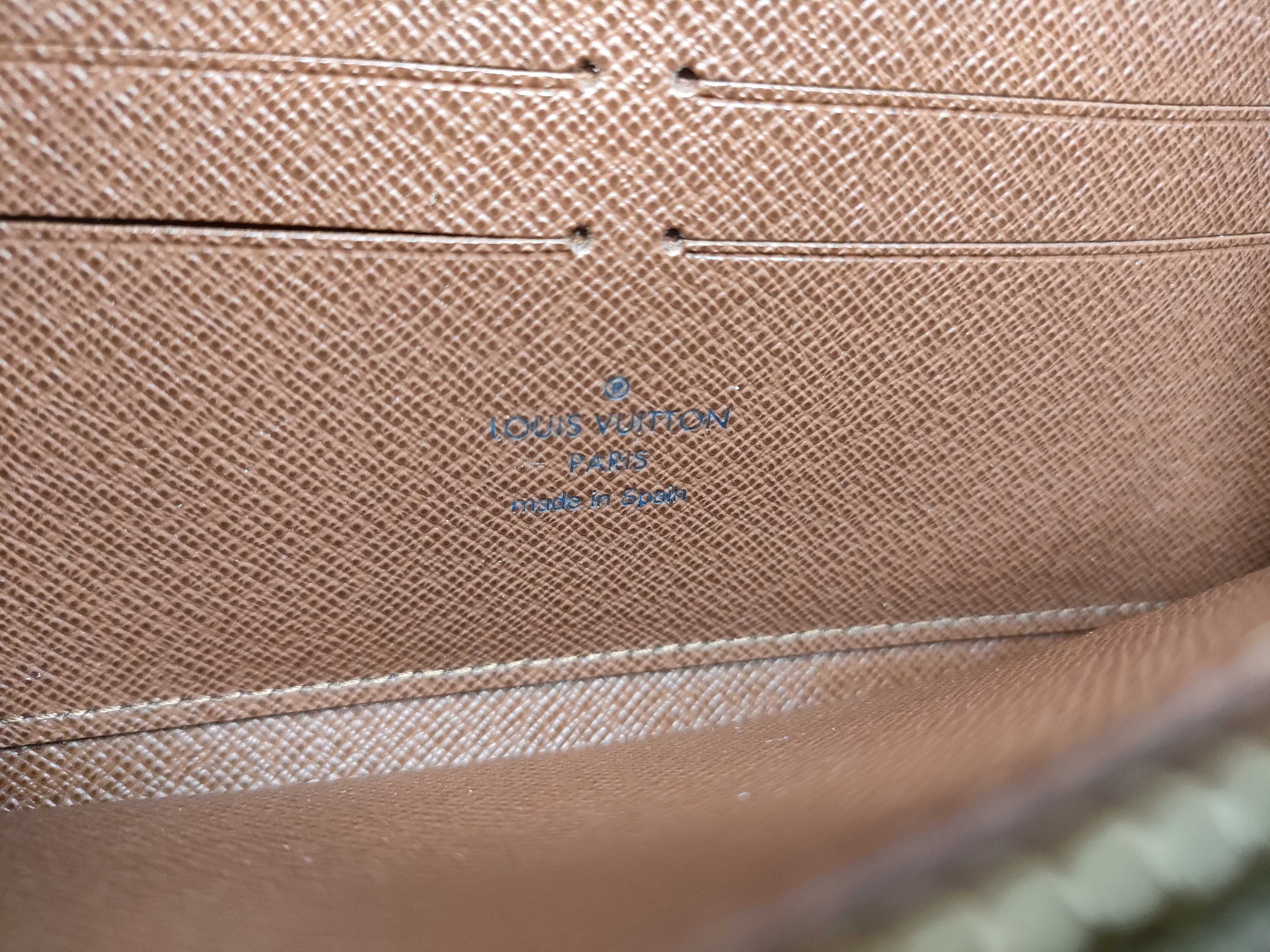 Monogram Zippy Wallet Long Wallet — view 7