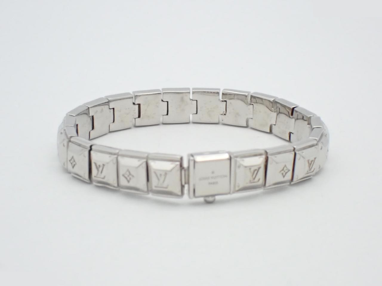 LV Bracelet, Nanogram, Tennis, Wrist size approximately 17cm — view 2