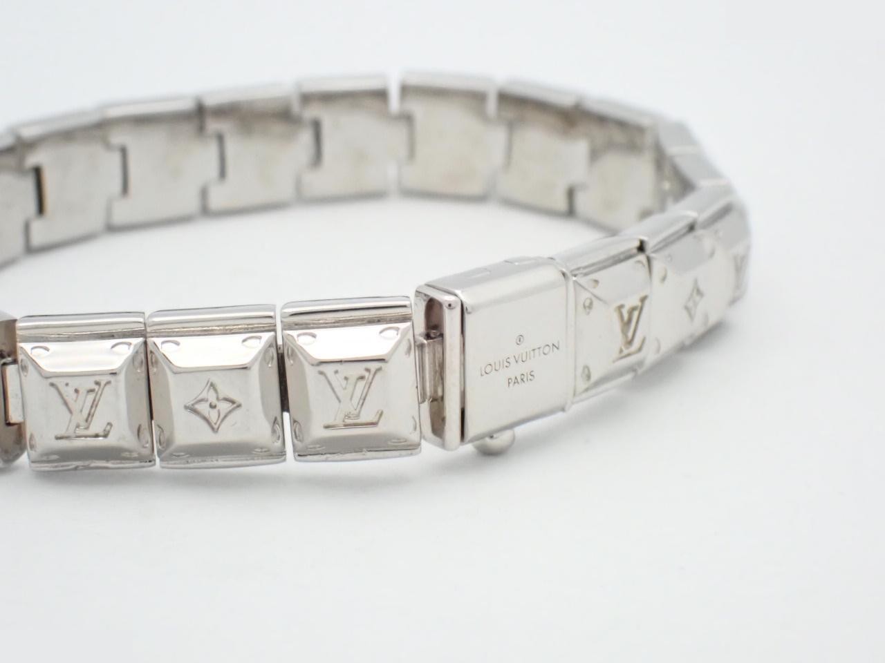 LV Bracelet, Nanogram, Tennis, Wrist size approximately 17cm — view 3