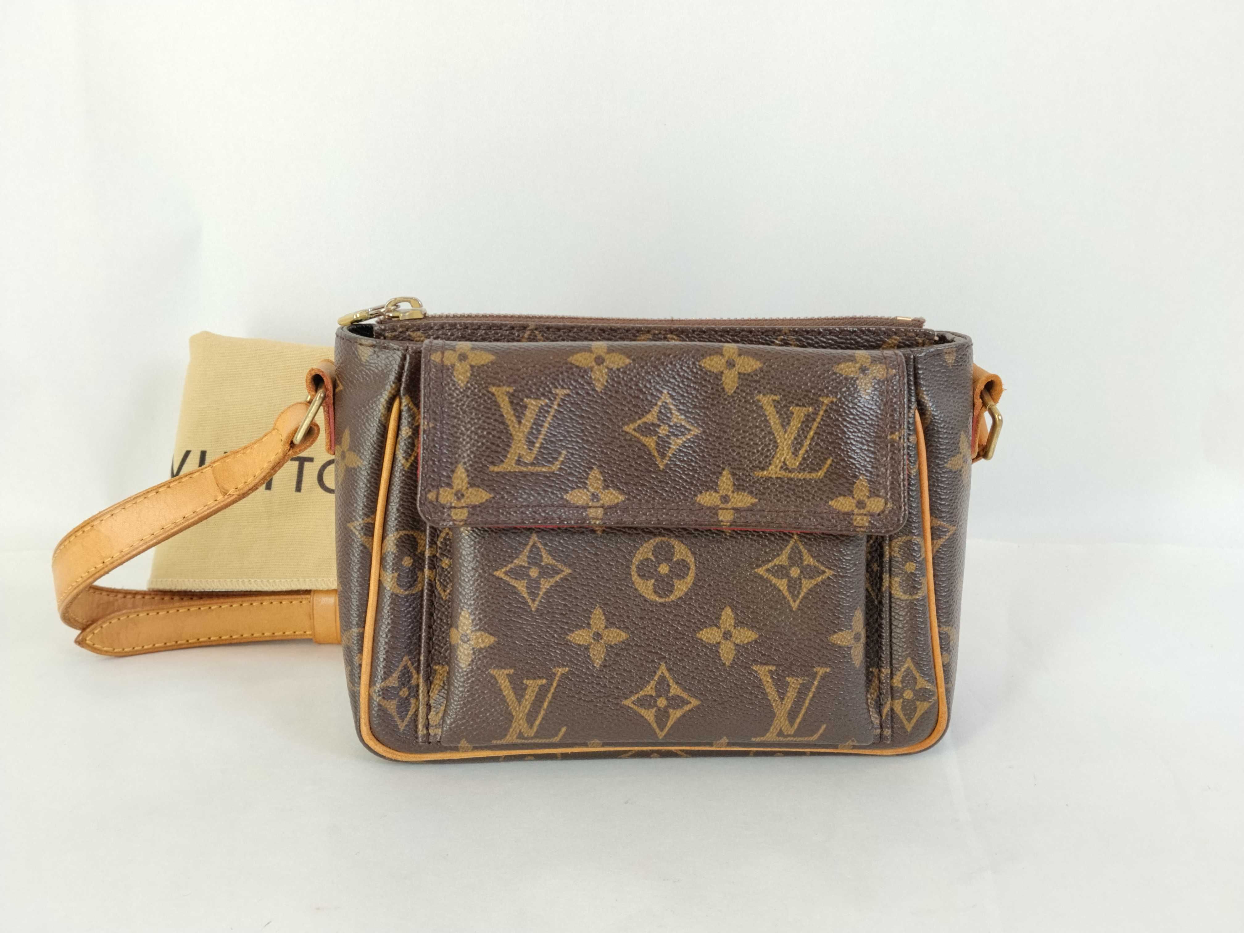 Monogram Viva-Cite PM Monogram Canvas Shoulder Bag