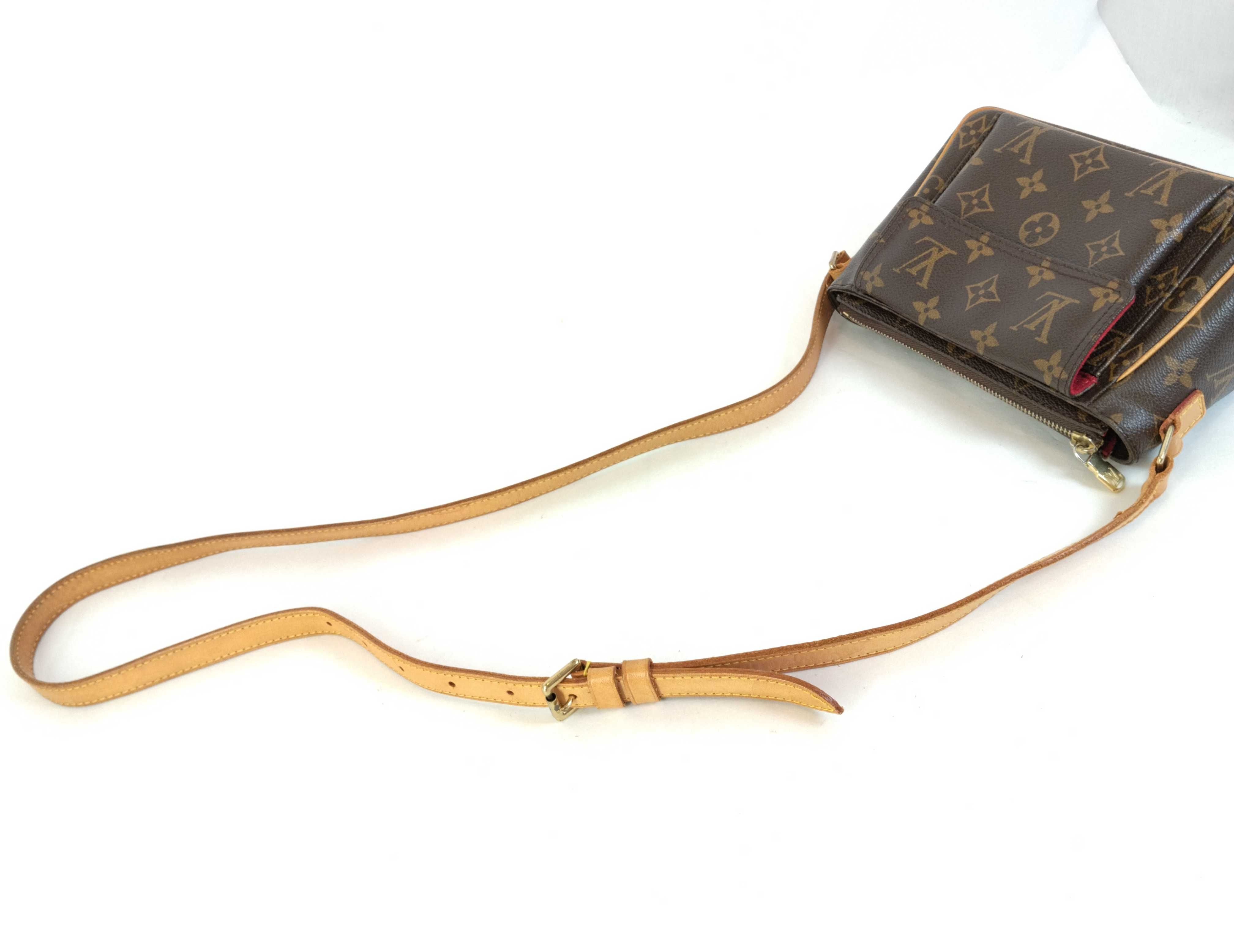 Monogram Viva-Cite PM Monogram Canvas Shoulder Bag — view 3