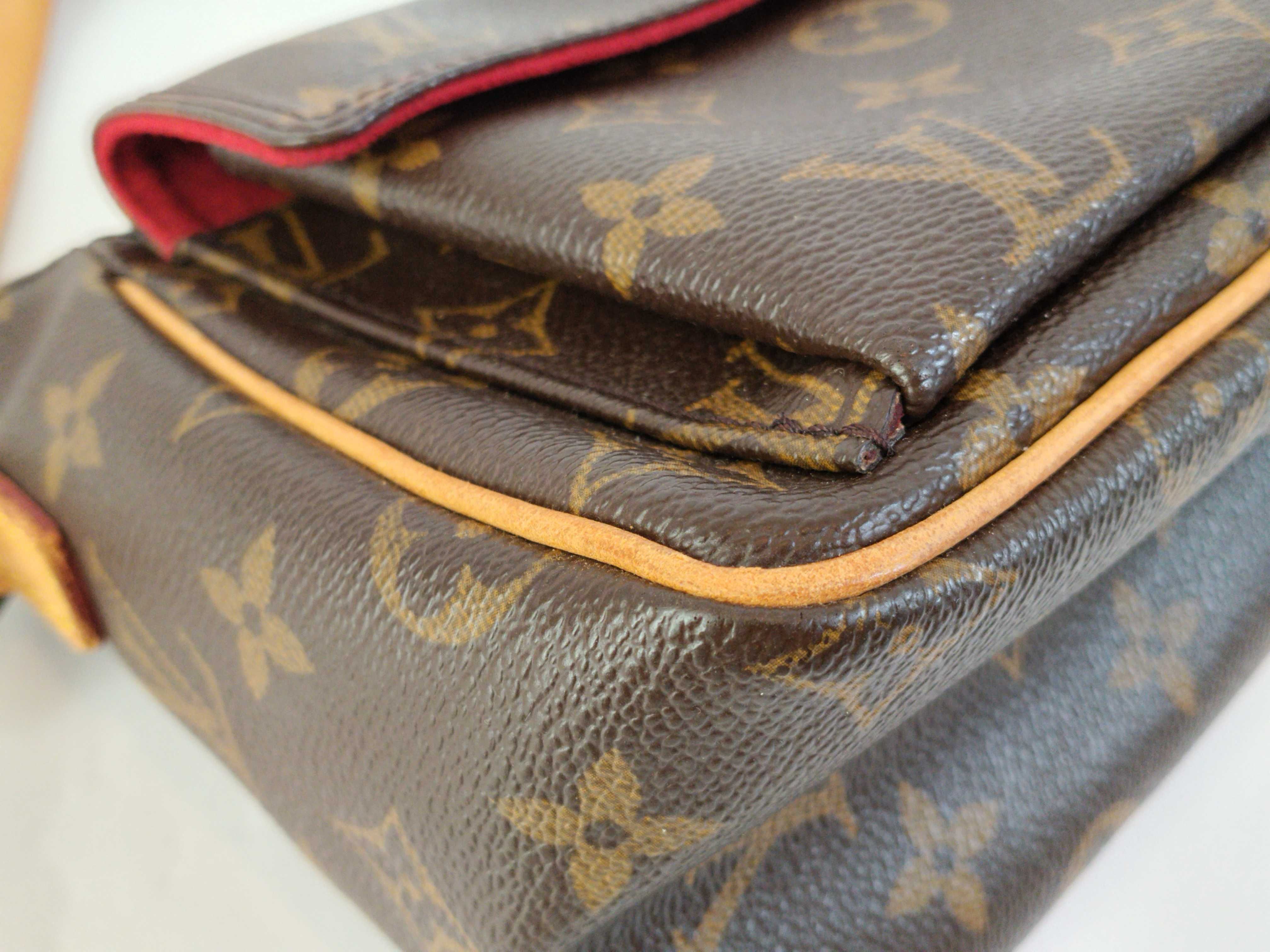 Monogram Viva-Cite PM Monogram Canvas Shoulder Bag — view 7