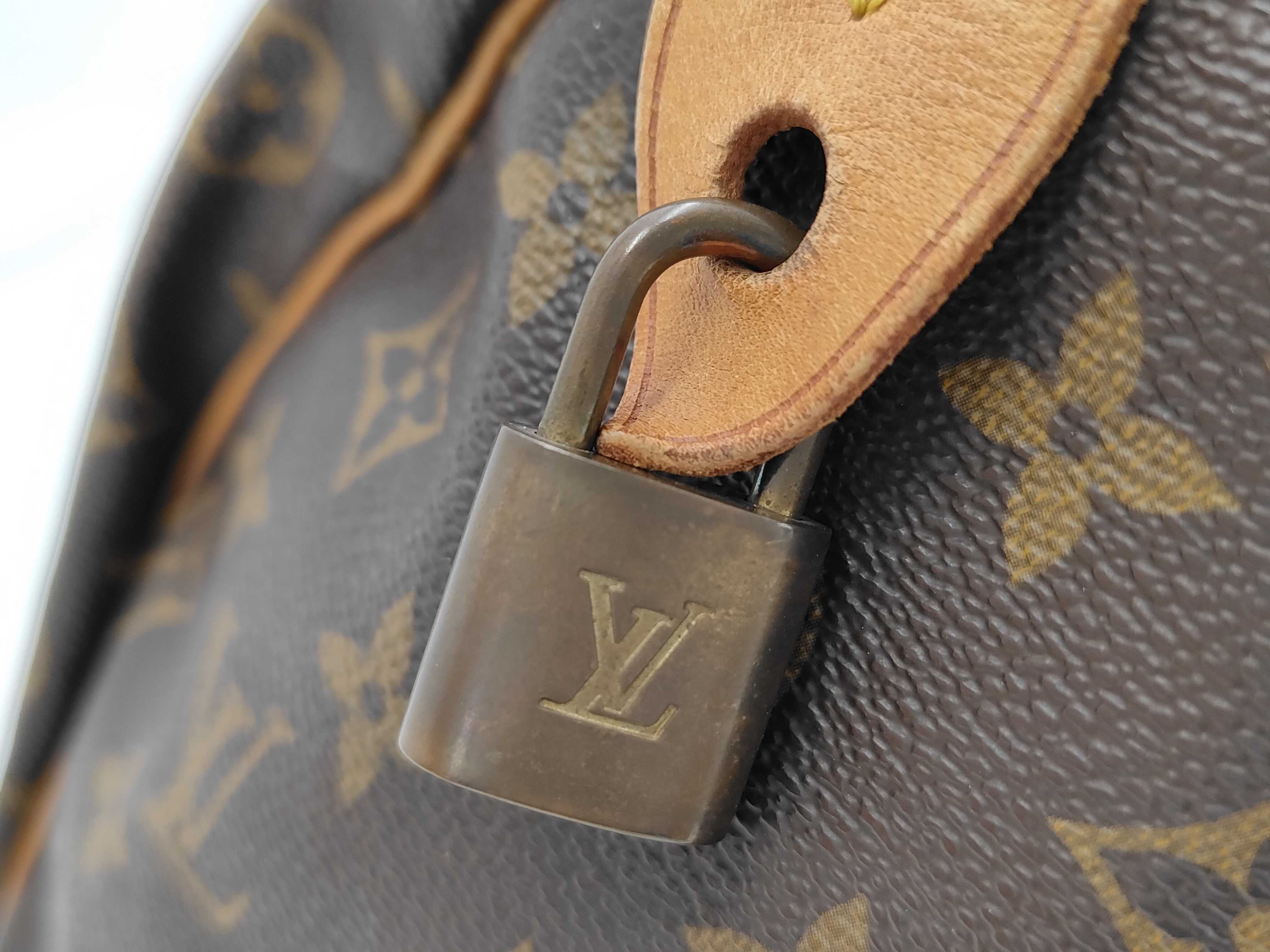 Monogram LV Boston Bag — view 11