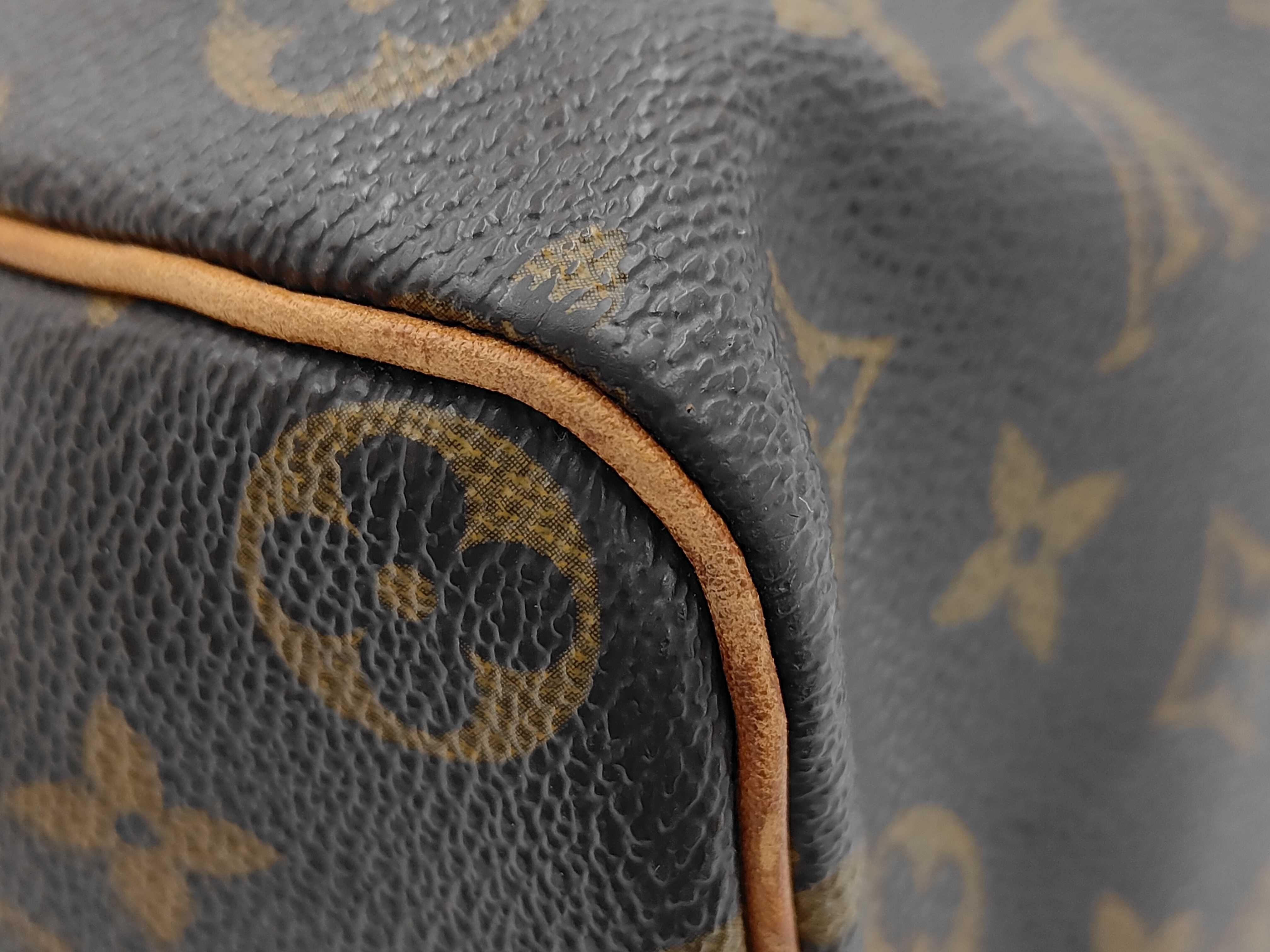 Monogram LV Boston Bag — view 4
