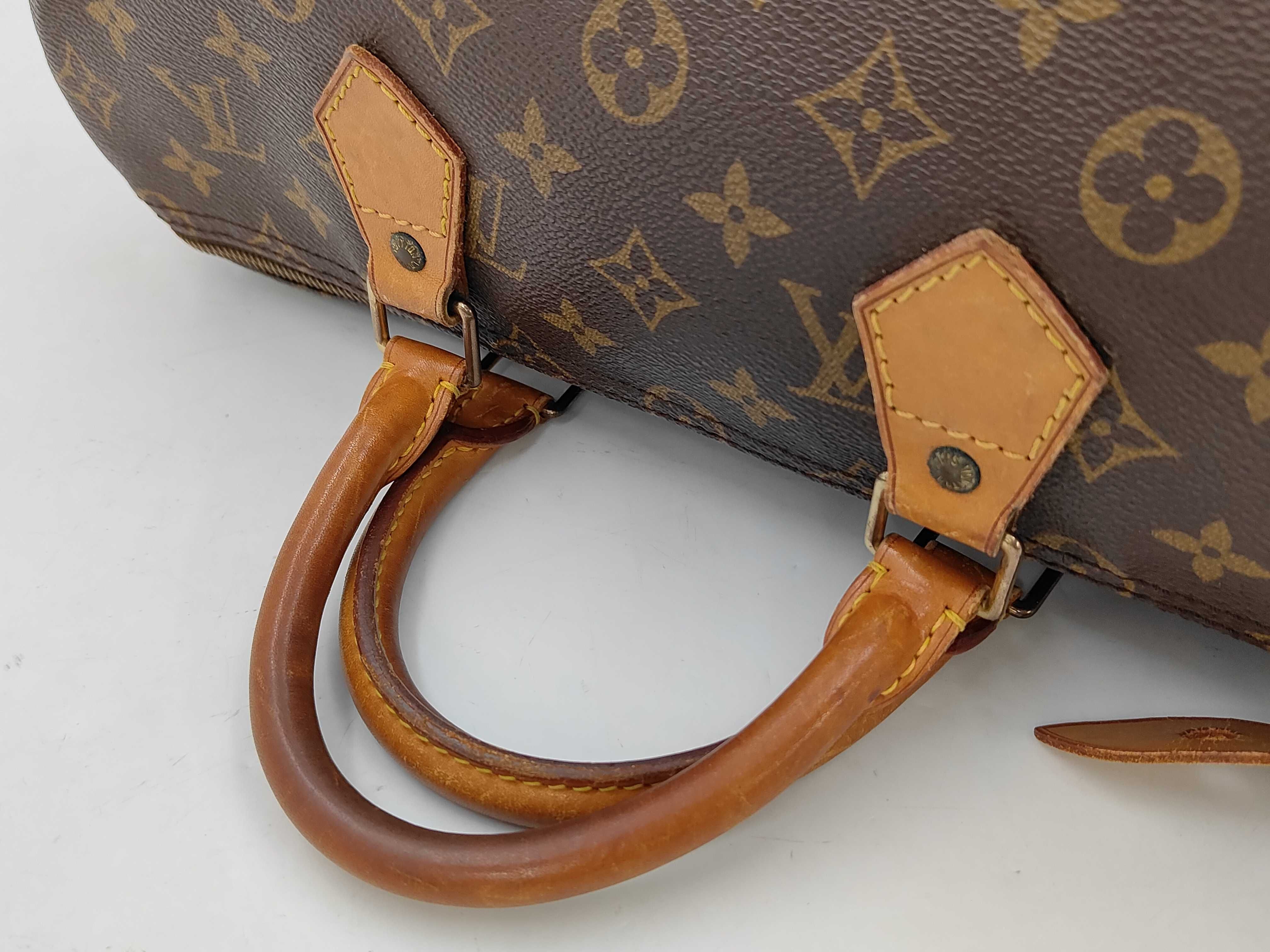 Monogram LV Boston Bag — view 5