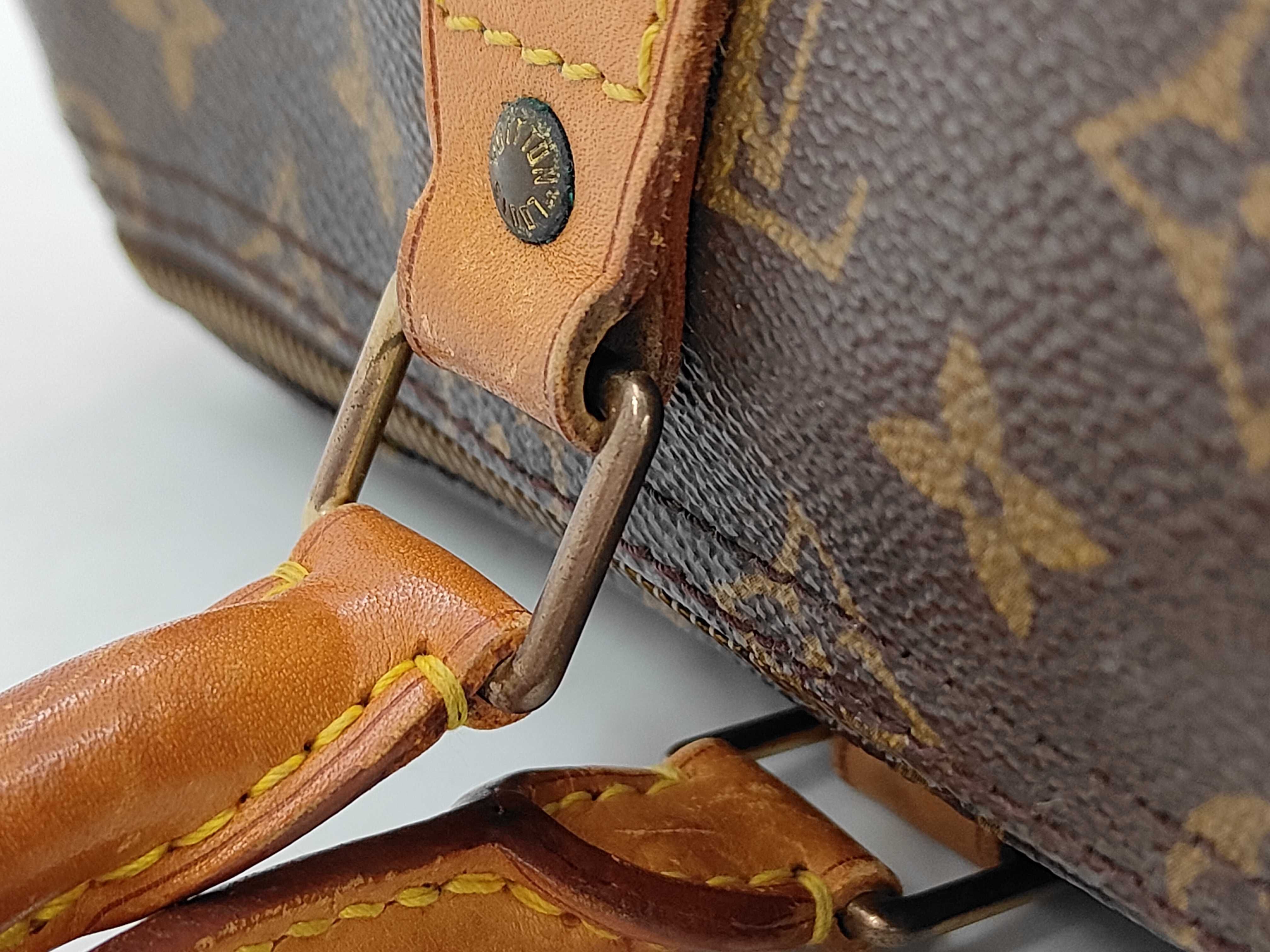 Monogram LV Boston Bag — view 6