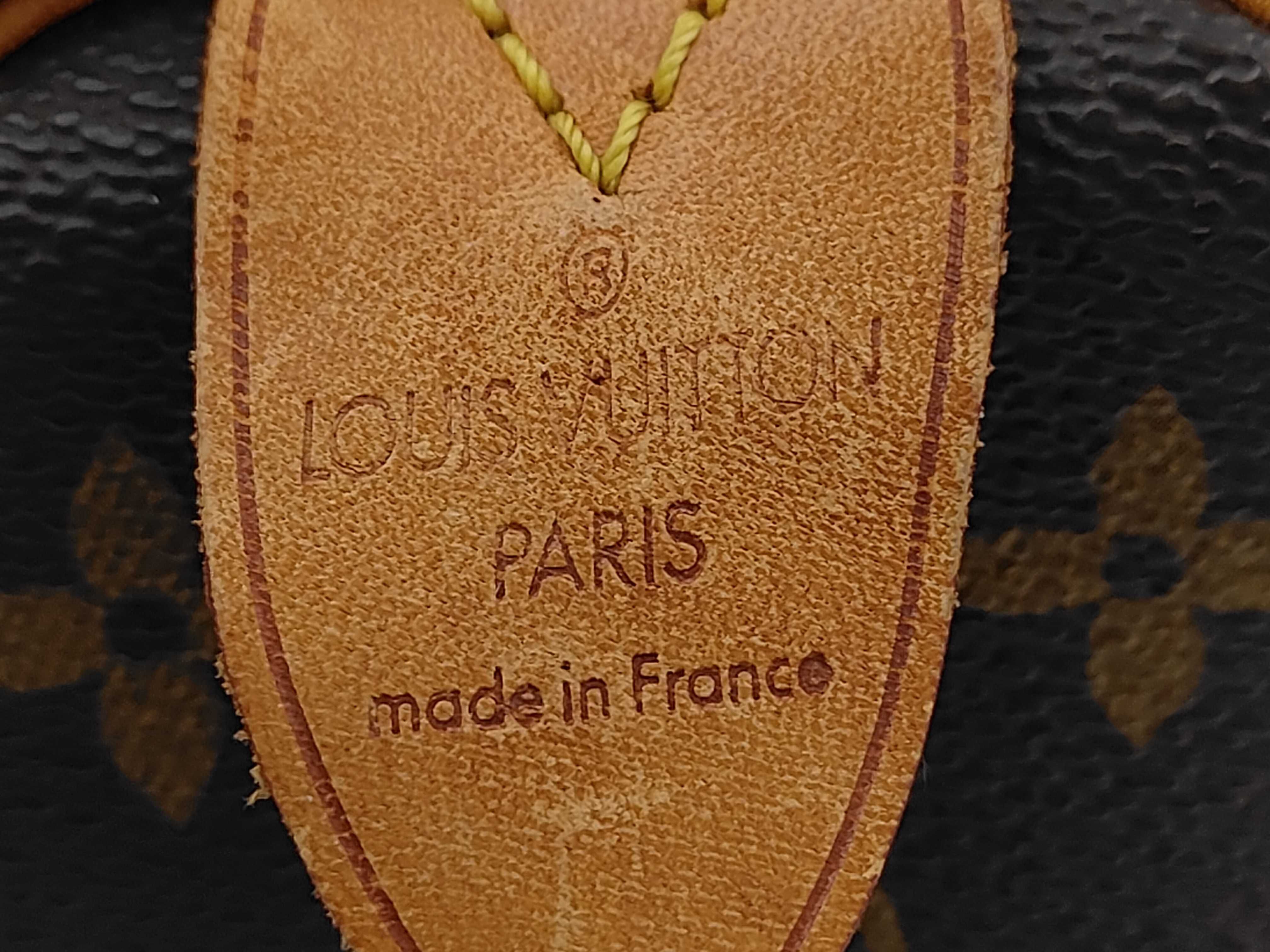 Monogram LV Boston Bag — view 8