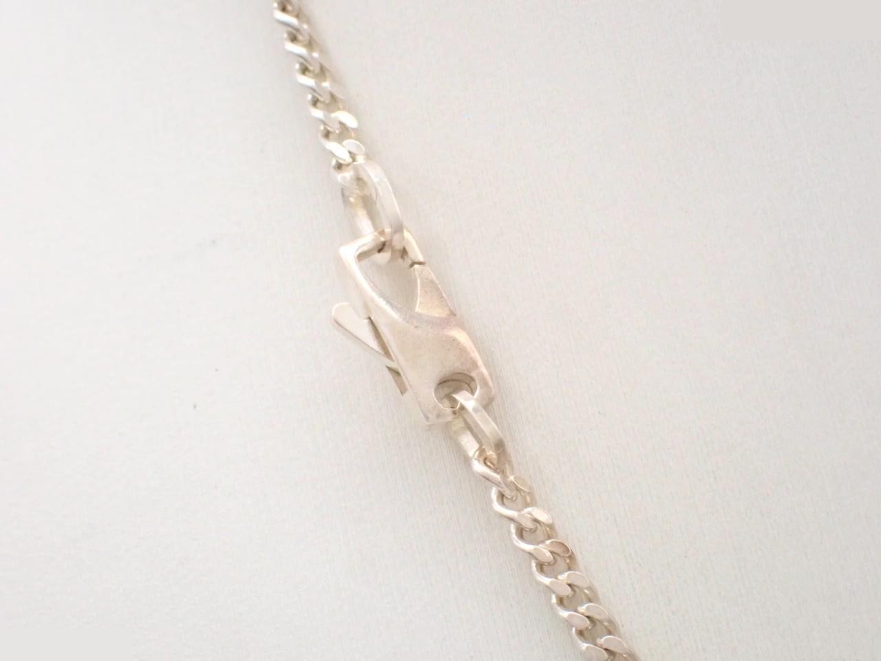 G-mark necklace, SV925, 15g, approx. 52cm — view 2