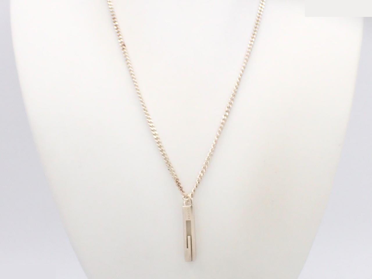 G-mark necklace, SV925, 15g, approx. 52cm — view 3