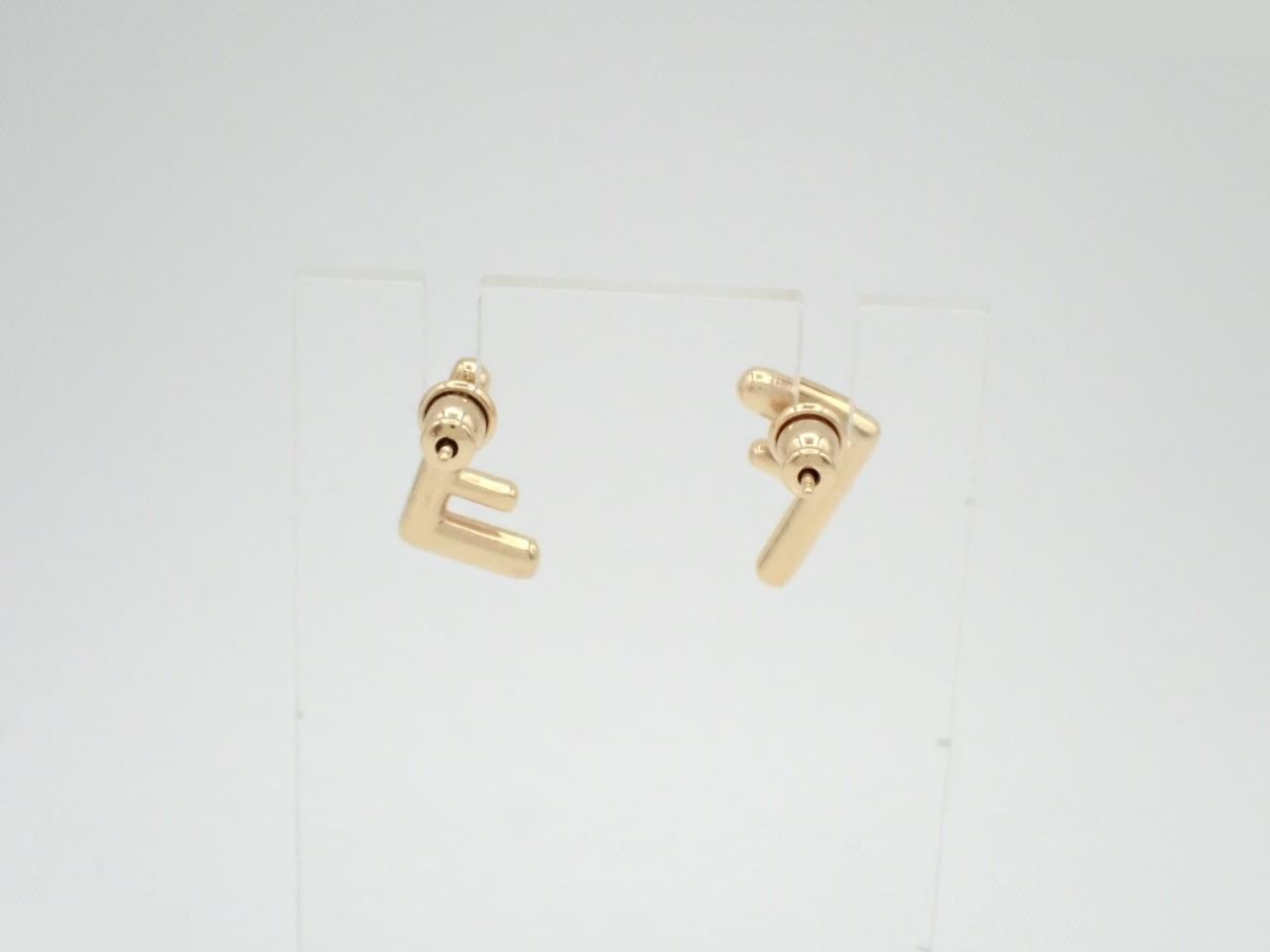 Logo earrings — view 2