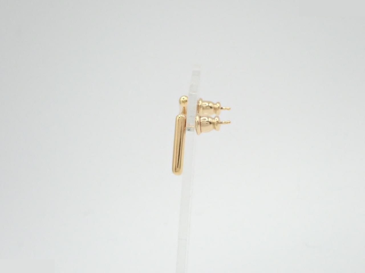 Logo earrings — view 3