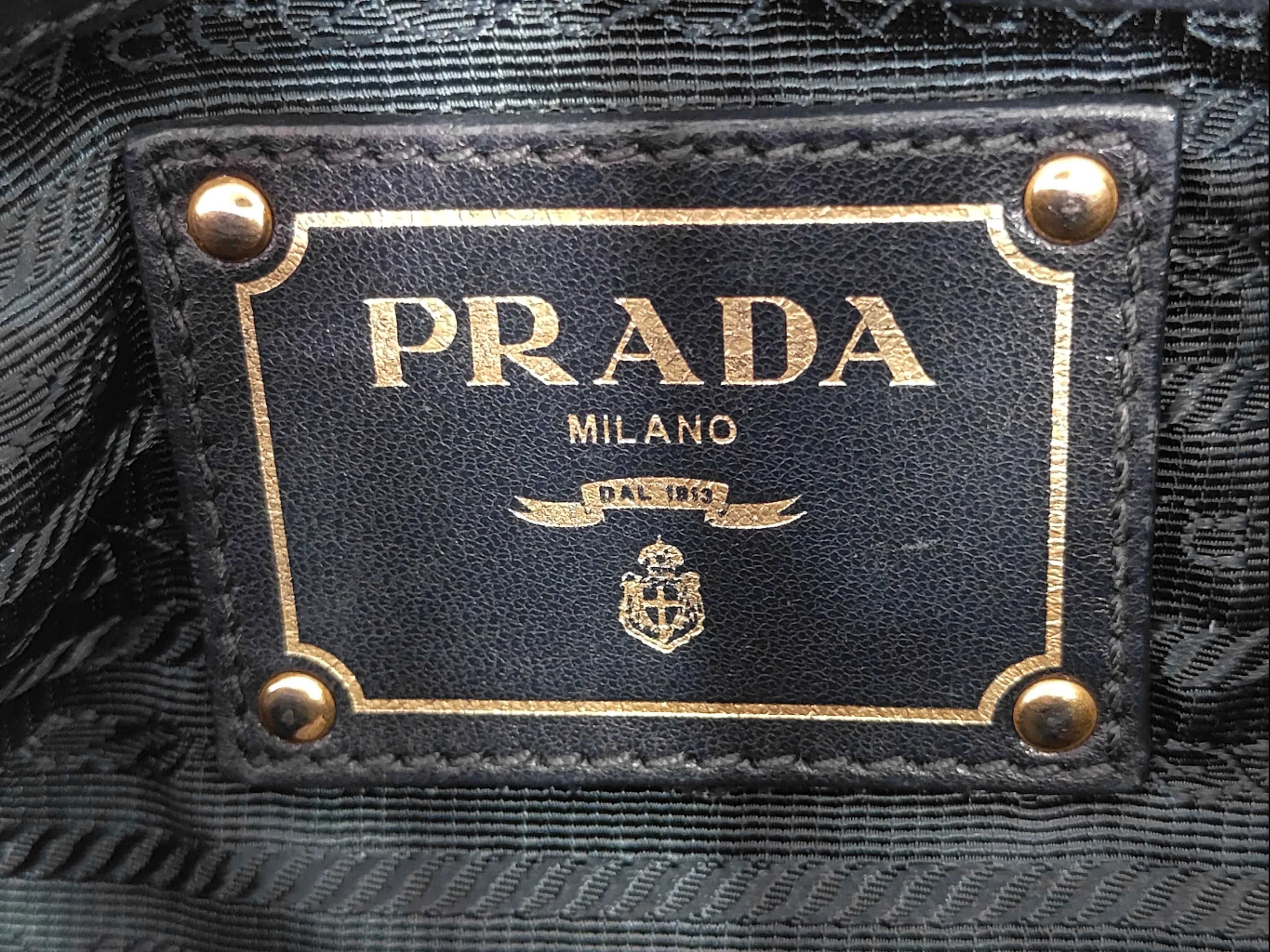 Nylon Gaufre 2WAY Navy BN1336 Handbag — view 14