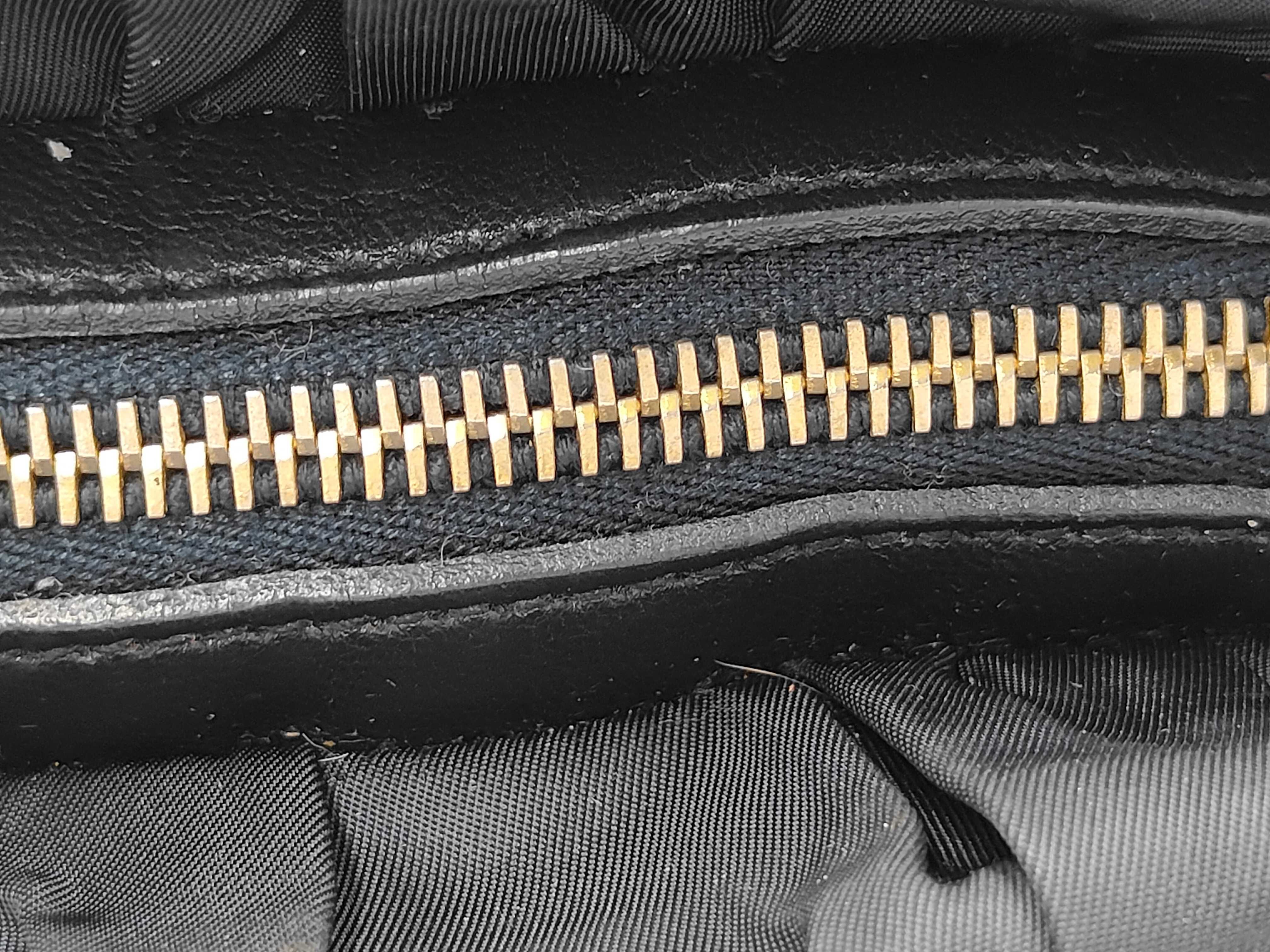 Nylon Gaufre 2WAY Navy BN1336 Handbag — view 10