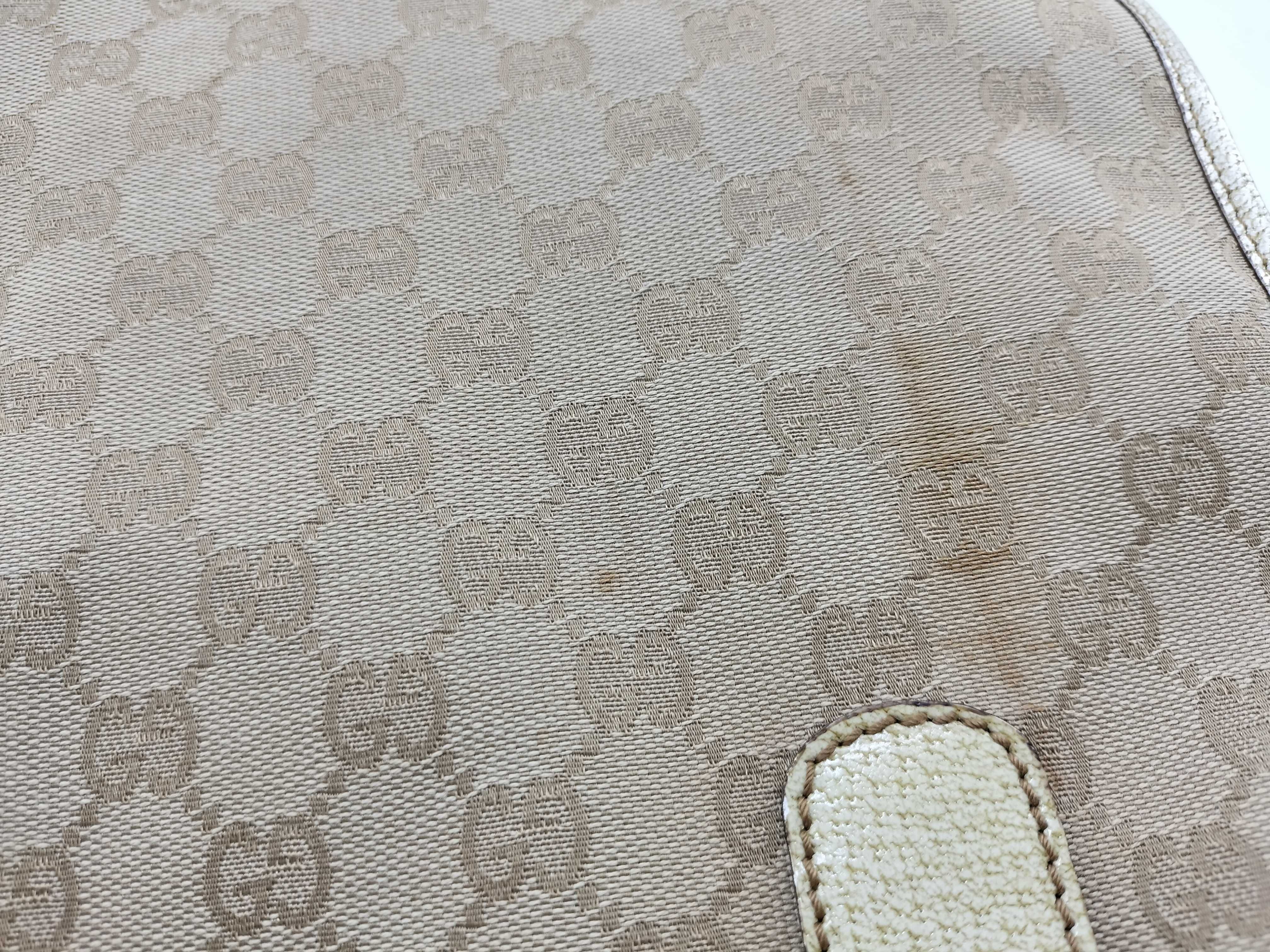 GG Canvas Tote Bag (124261) — view 15