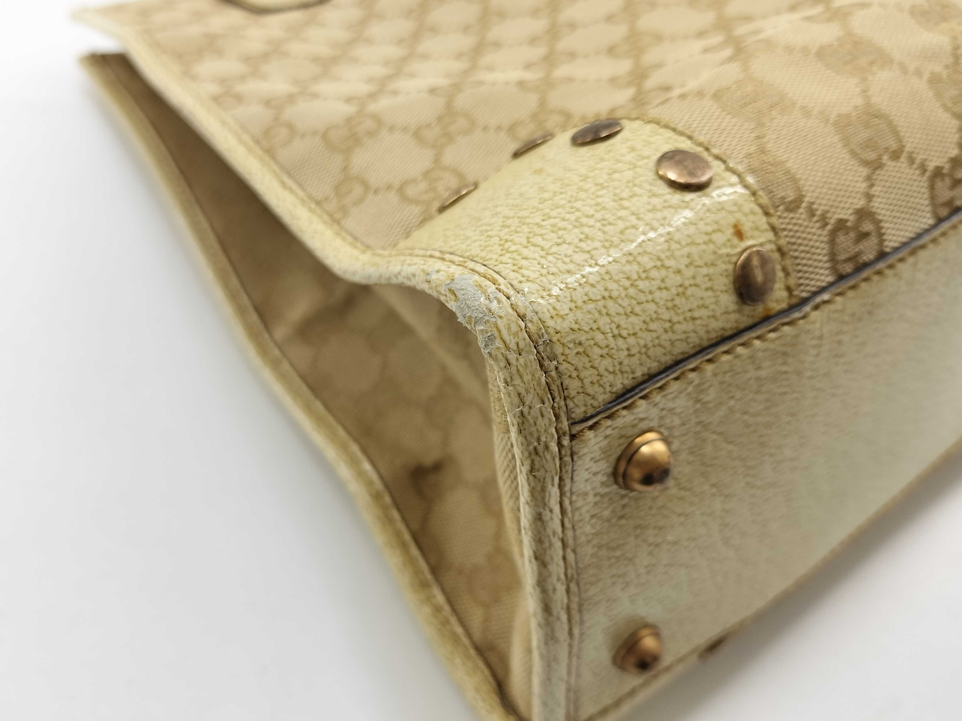 GG Canvas Tote Bag (124261) — view 5