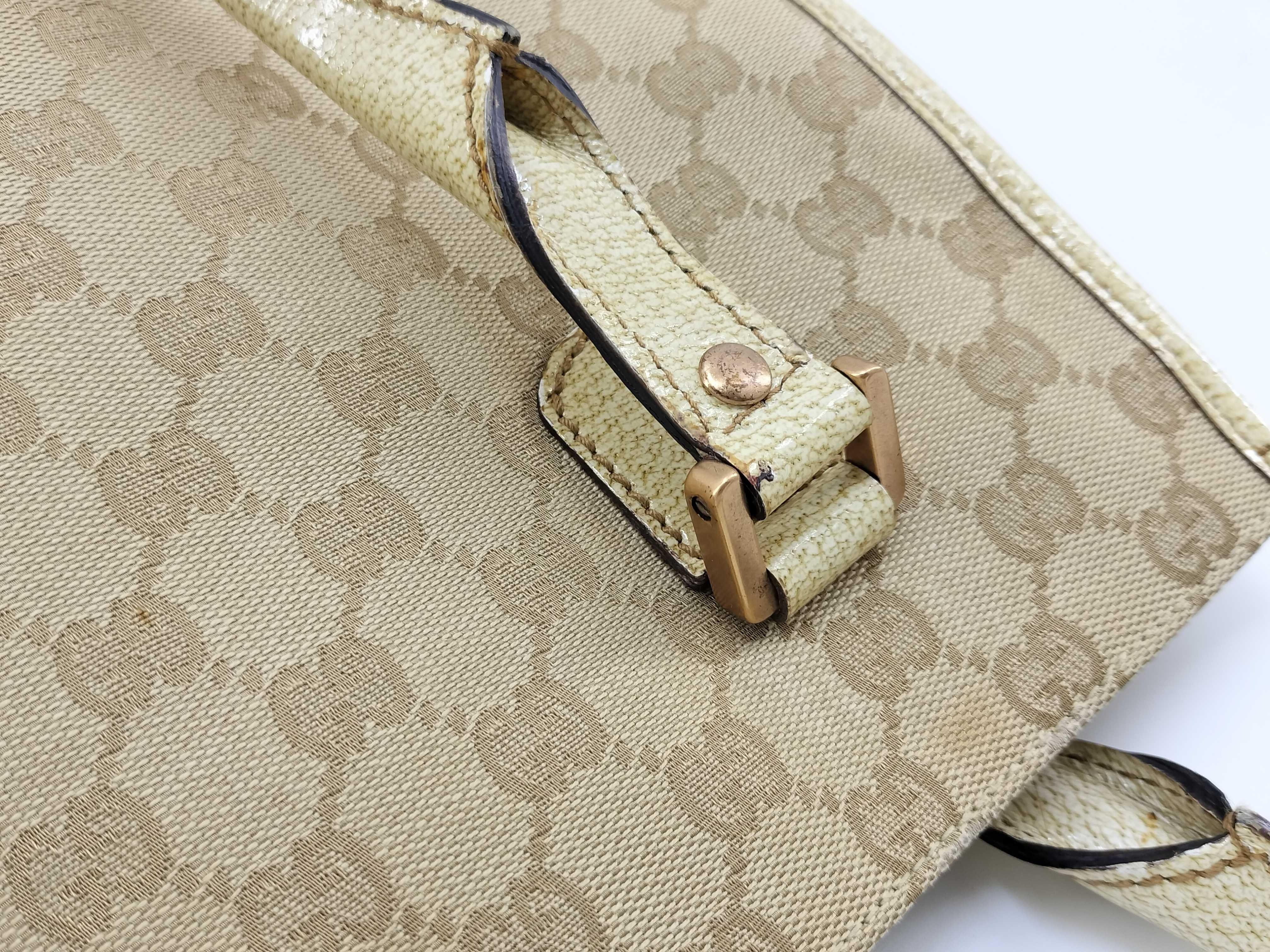 GG Canvas Tote Bag (124261) — view 8