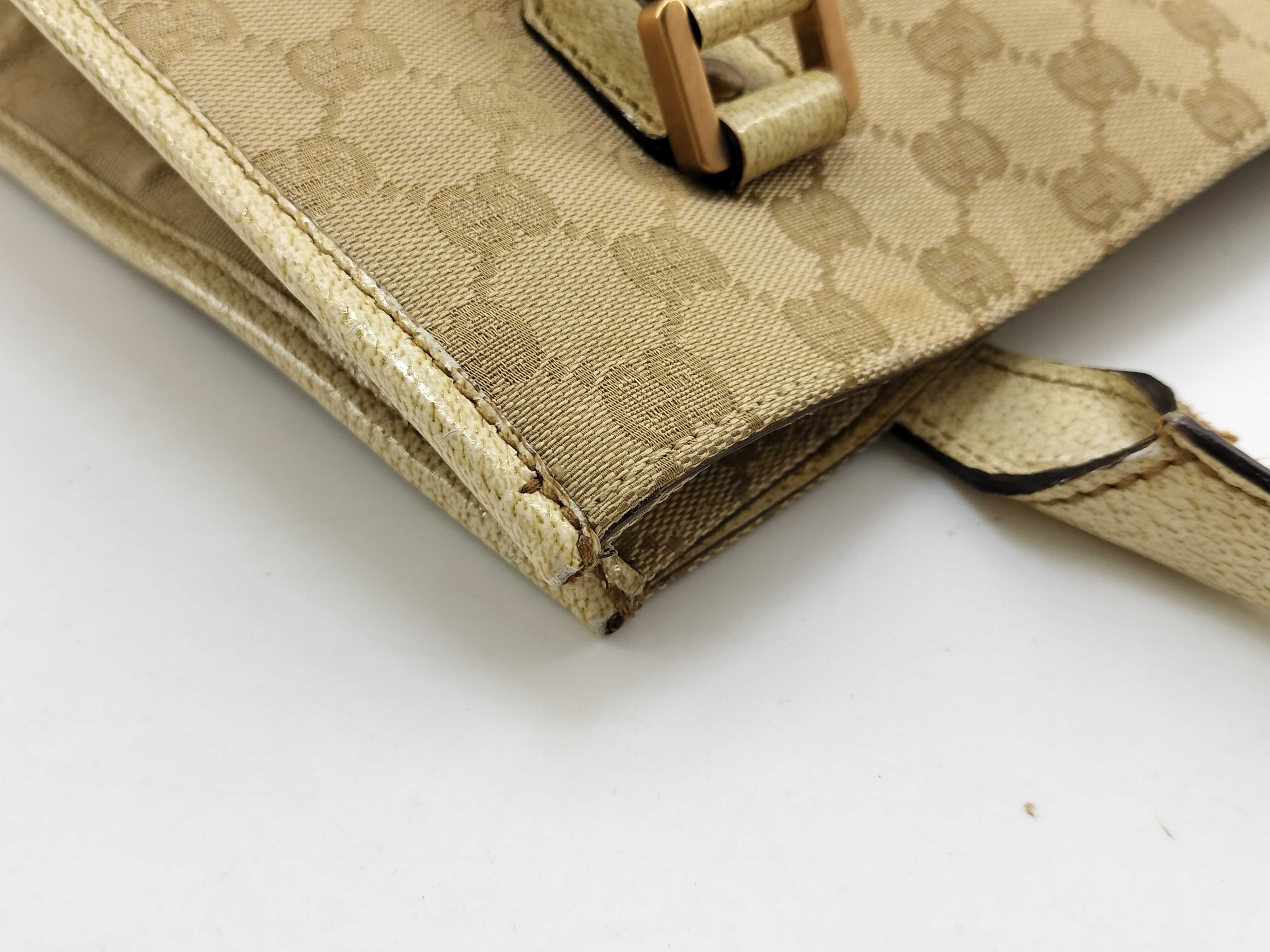 GG Canvas Tote Bag (124261) — view 9