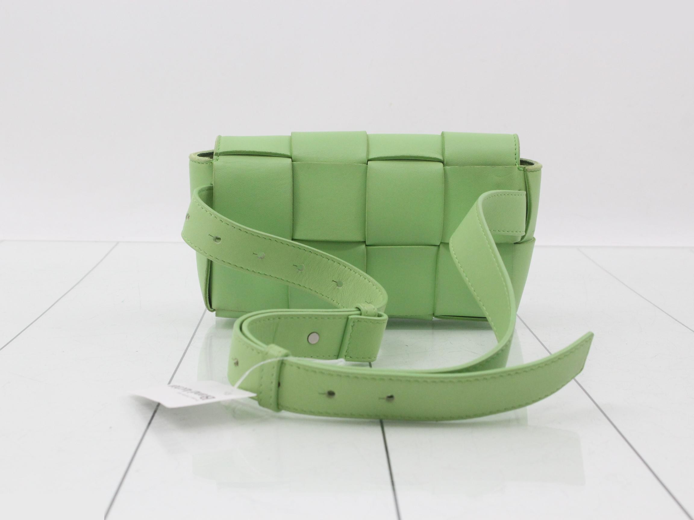 Maxi Intrecciato Cassette Shoulder Bag — view 2