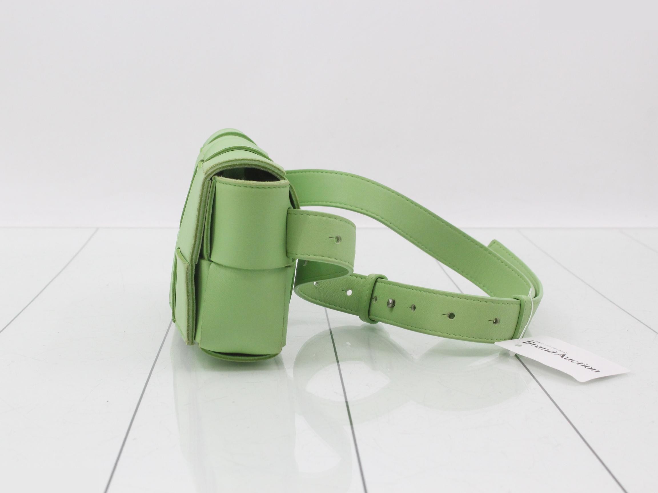 Maxi Intrecciato Cassette Shoulder Bag — view 3