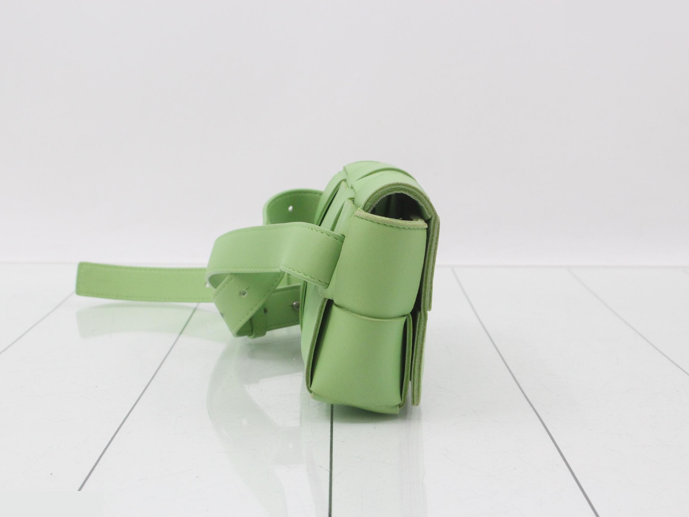 Maxi Intrecciato Cassette Shoulder Bag — view 4