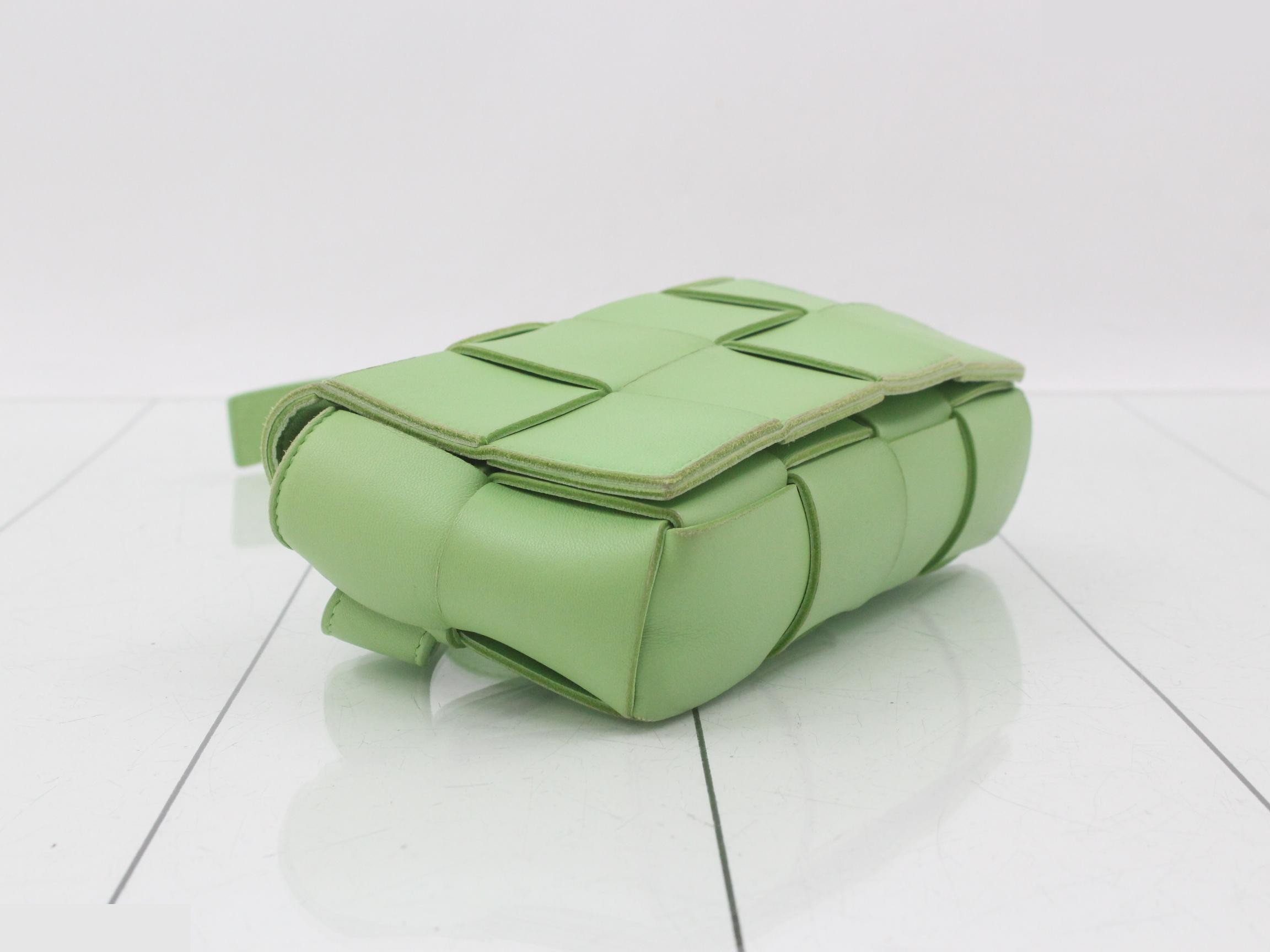 Maxi Intrecciato Cassette Shoulder Bag — view 5