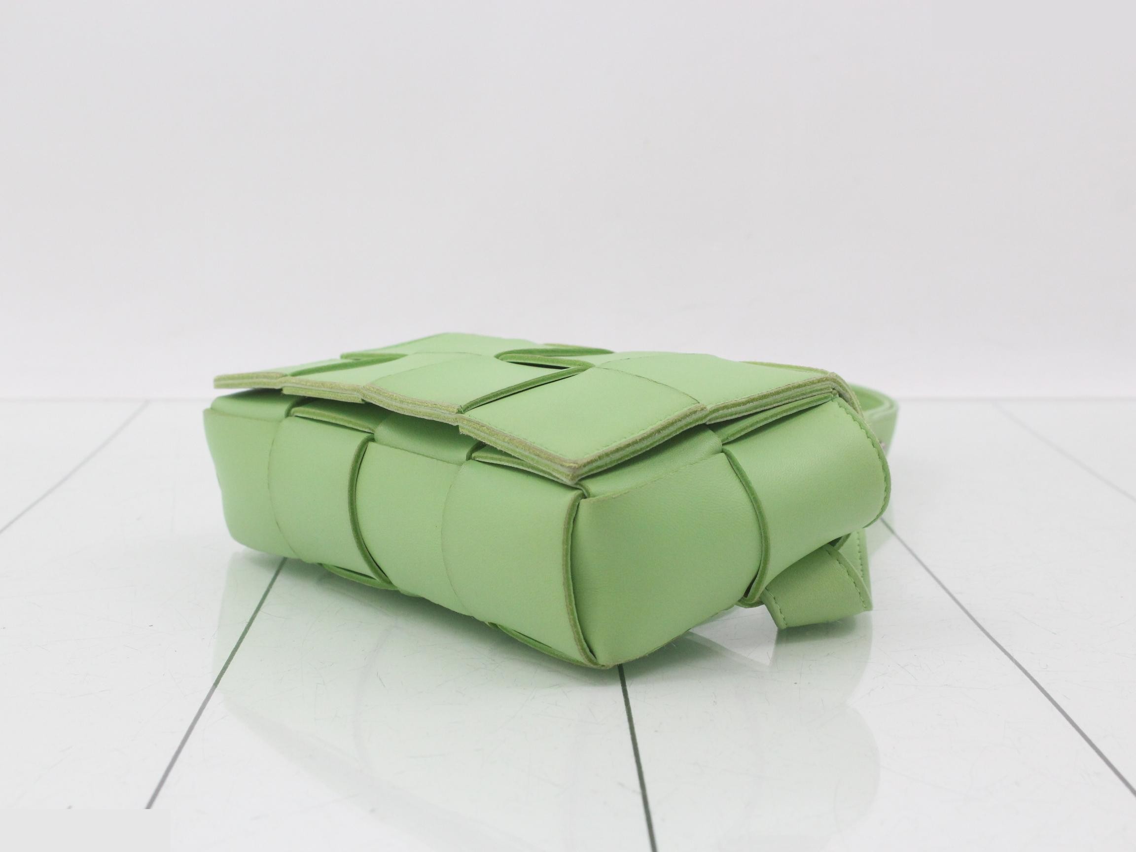 Maxi Intrecciato Cassette Shoulder Bag — view 6