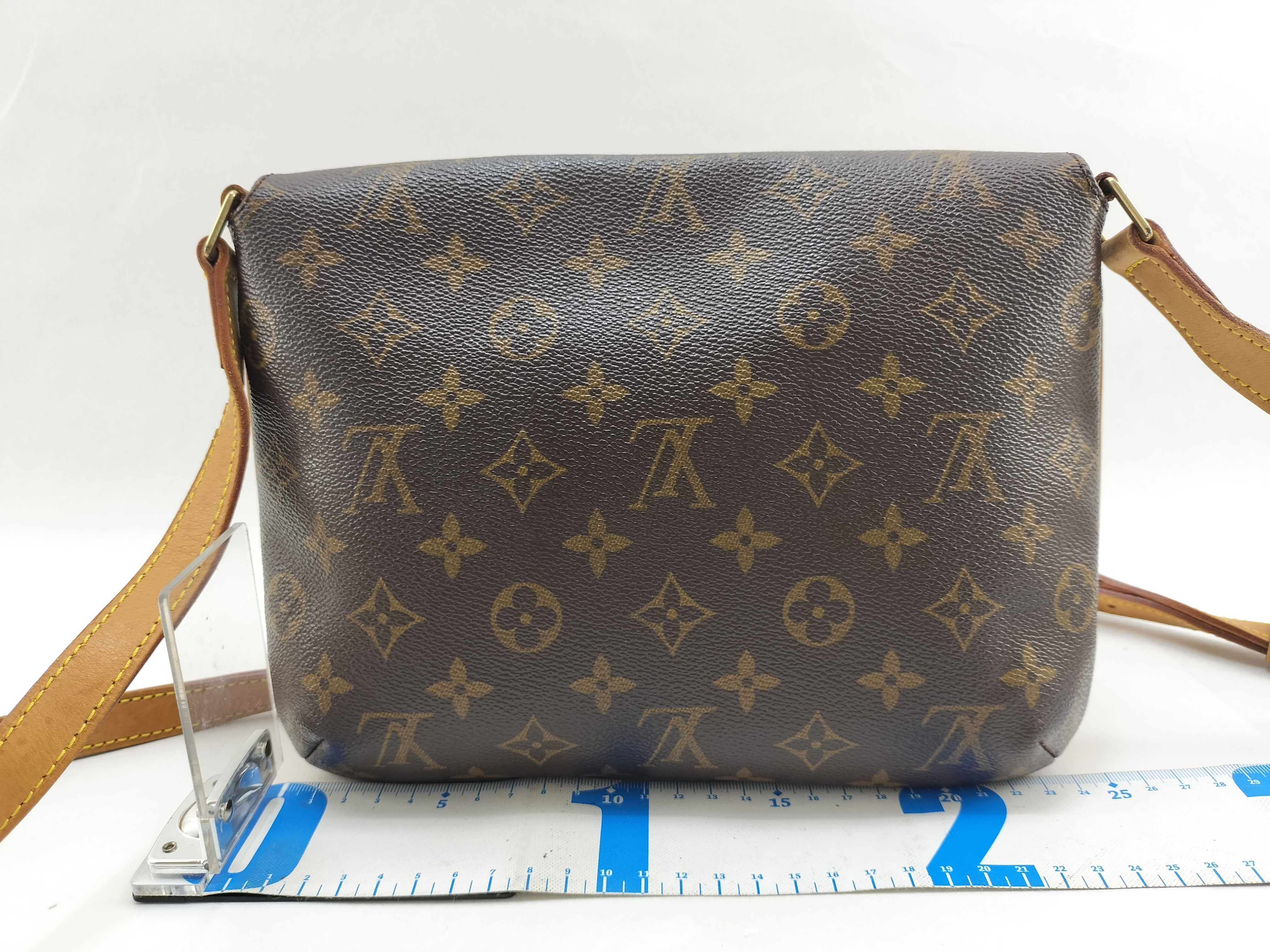 Monogram Vuitton Musette Tango Long Shoulder Bag — view 2