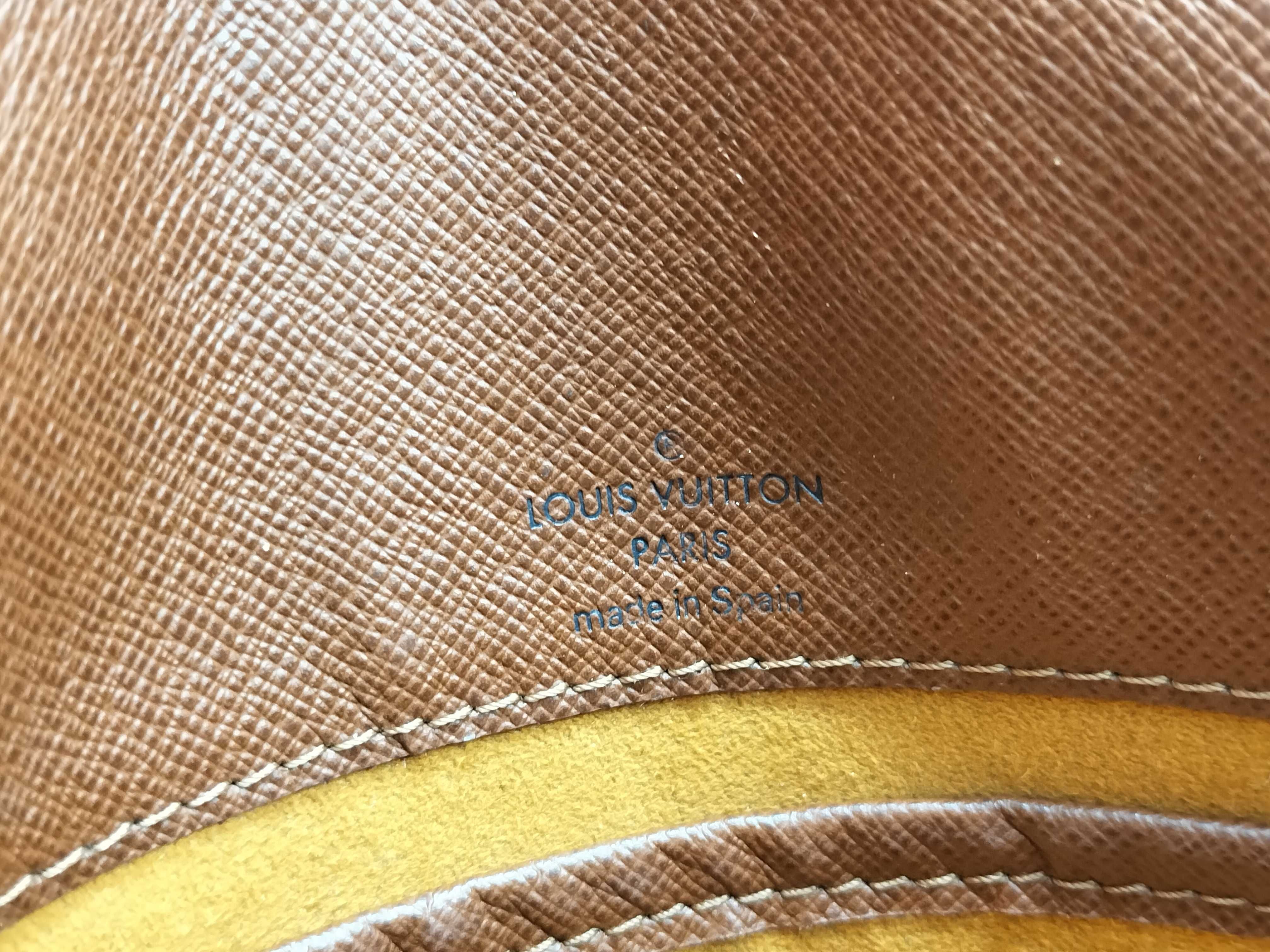 Monogram Vuitton Musette Tango Long Shoulder Bag — view 12