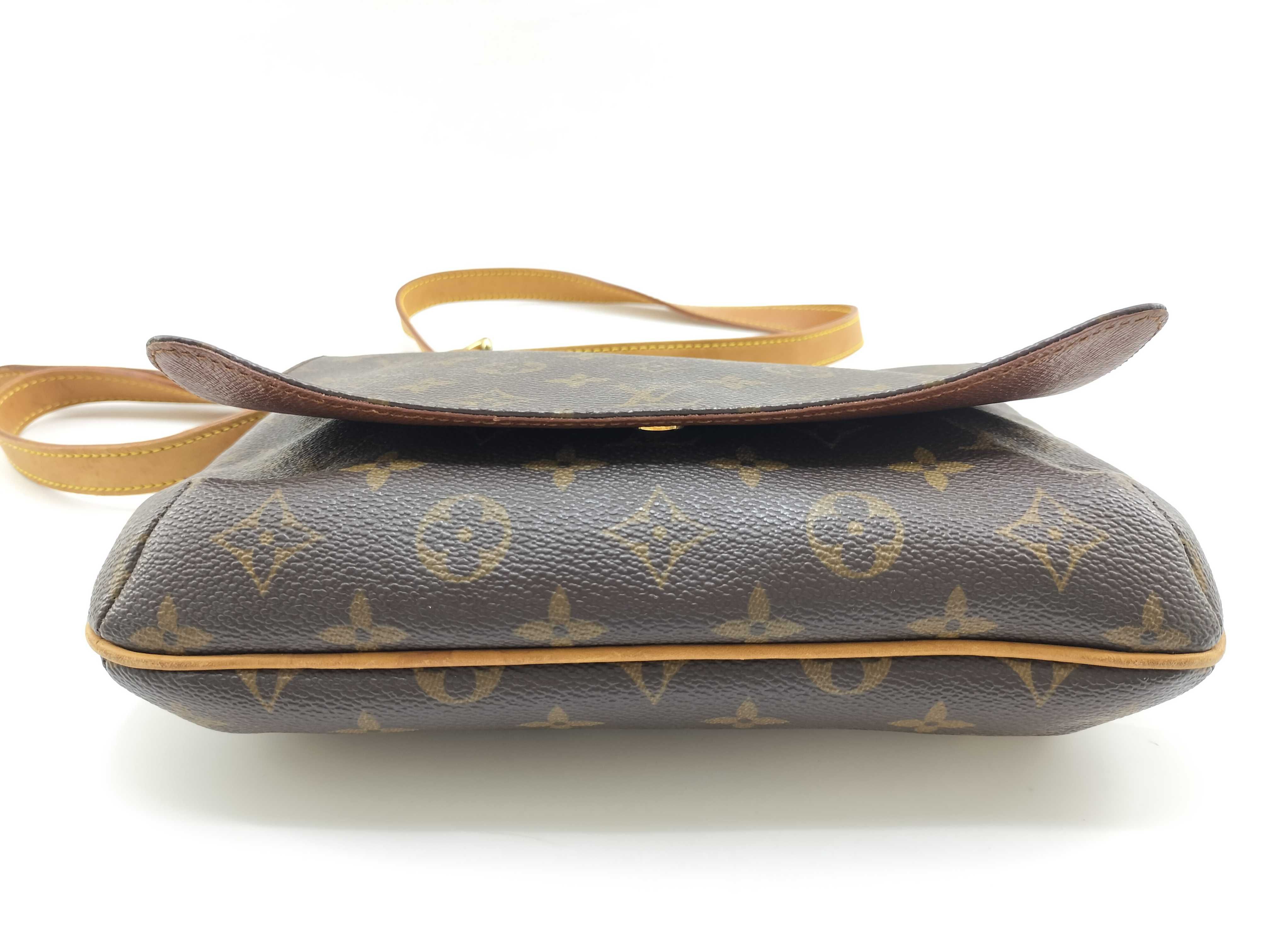 Monogram Vuitton Musette Tango Long Shoulder Bag — view 3