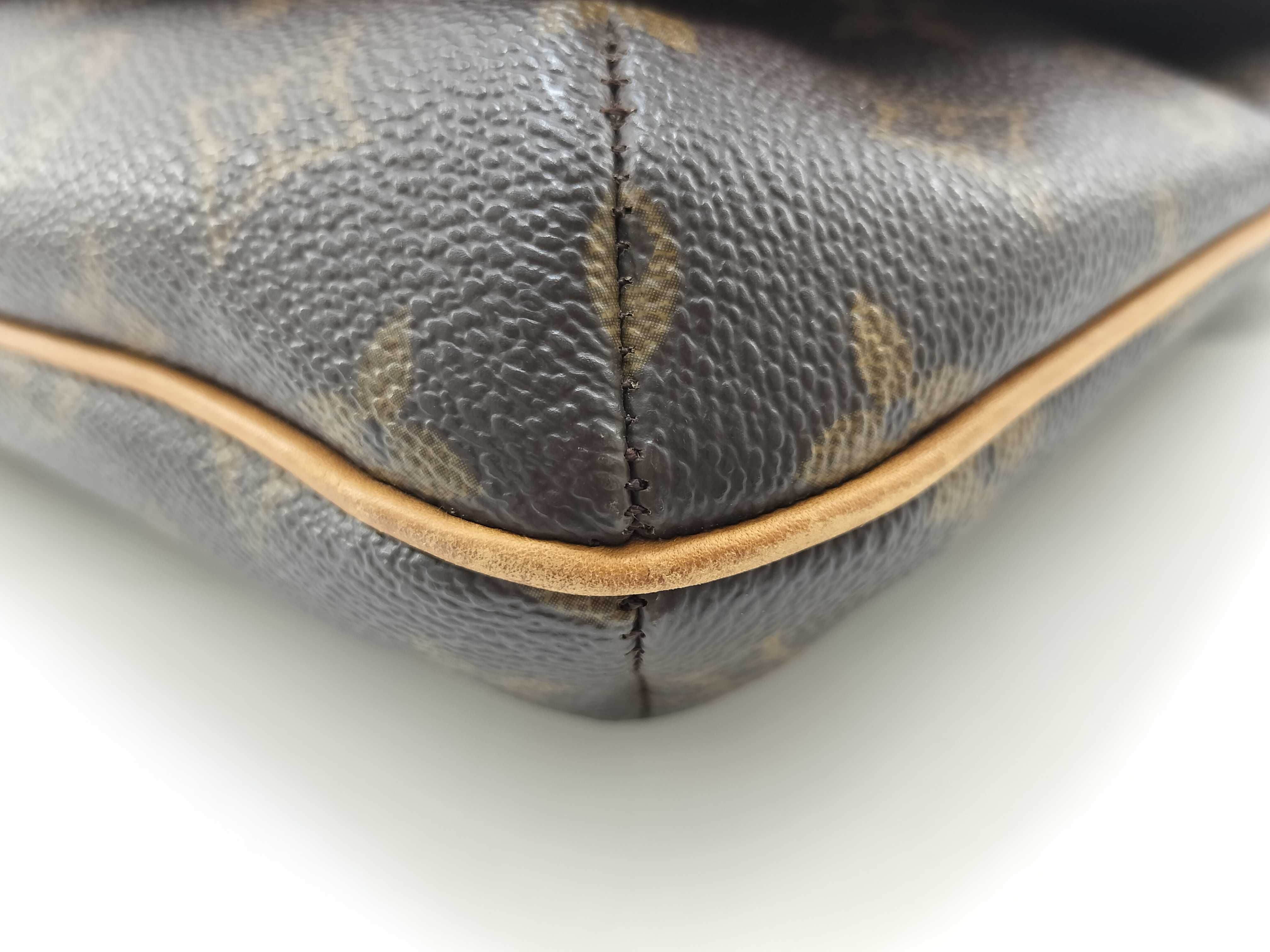 Monogram Vuitton Musette Tango Long Shoulder Bag — view 5