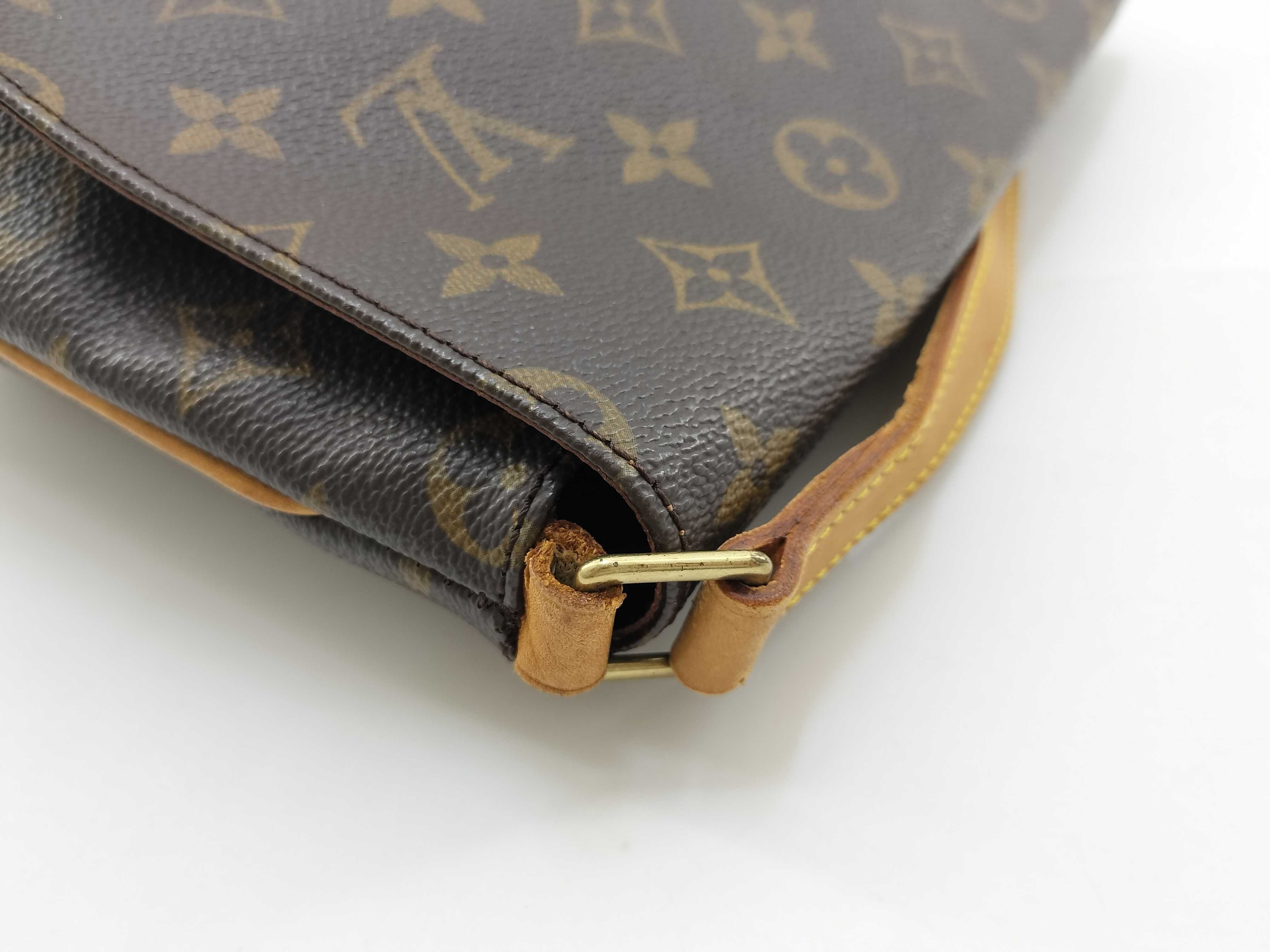 Monogram Vuitton Musette Tango Long Shoulder Bag — view 6