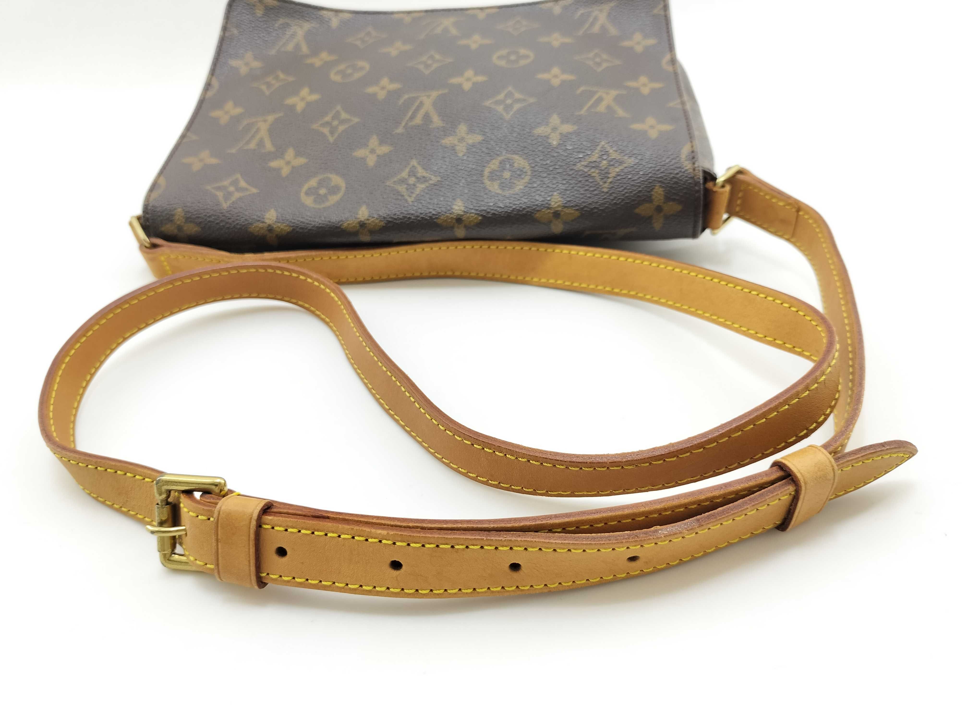 Monogram Vuitton Musette Tango Long Shoulder Bag — view 8