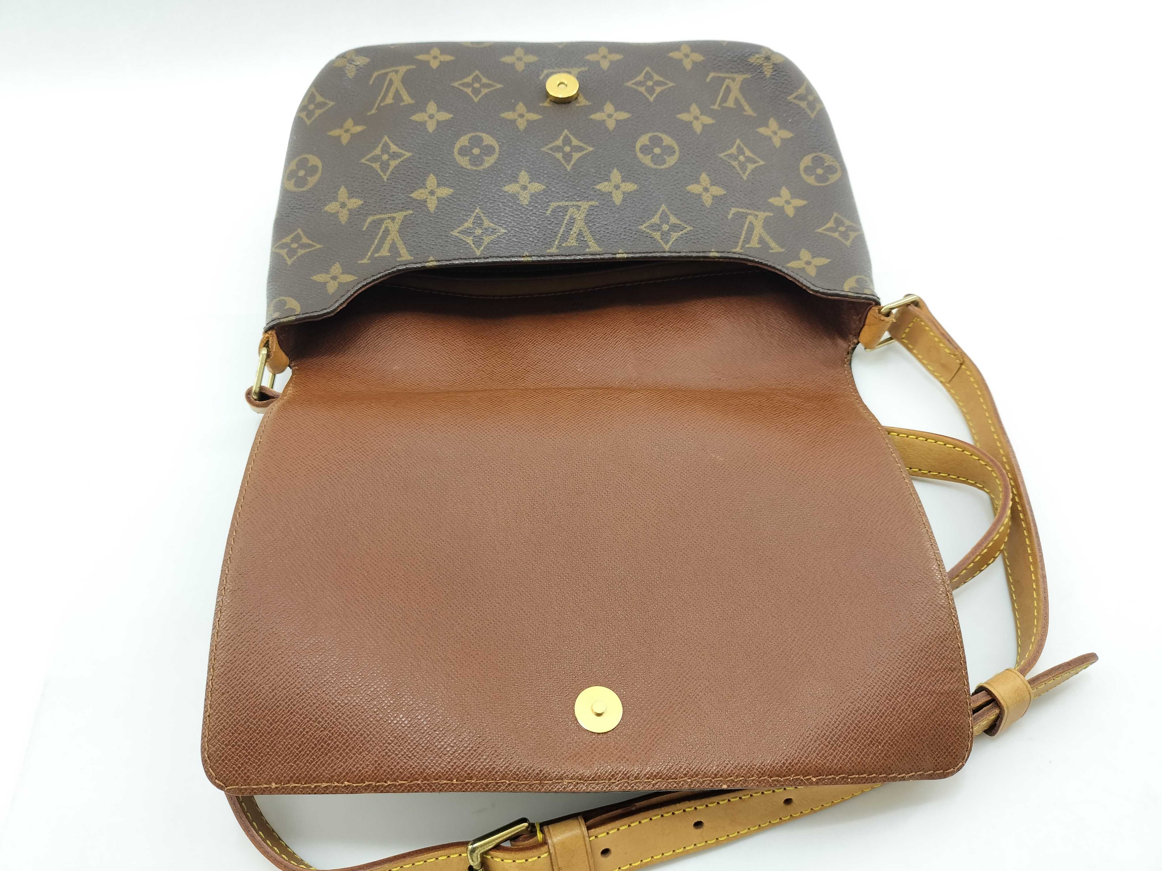 Monogram Vuitton Musette Tango Long Shoulder Bag — view 9