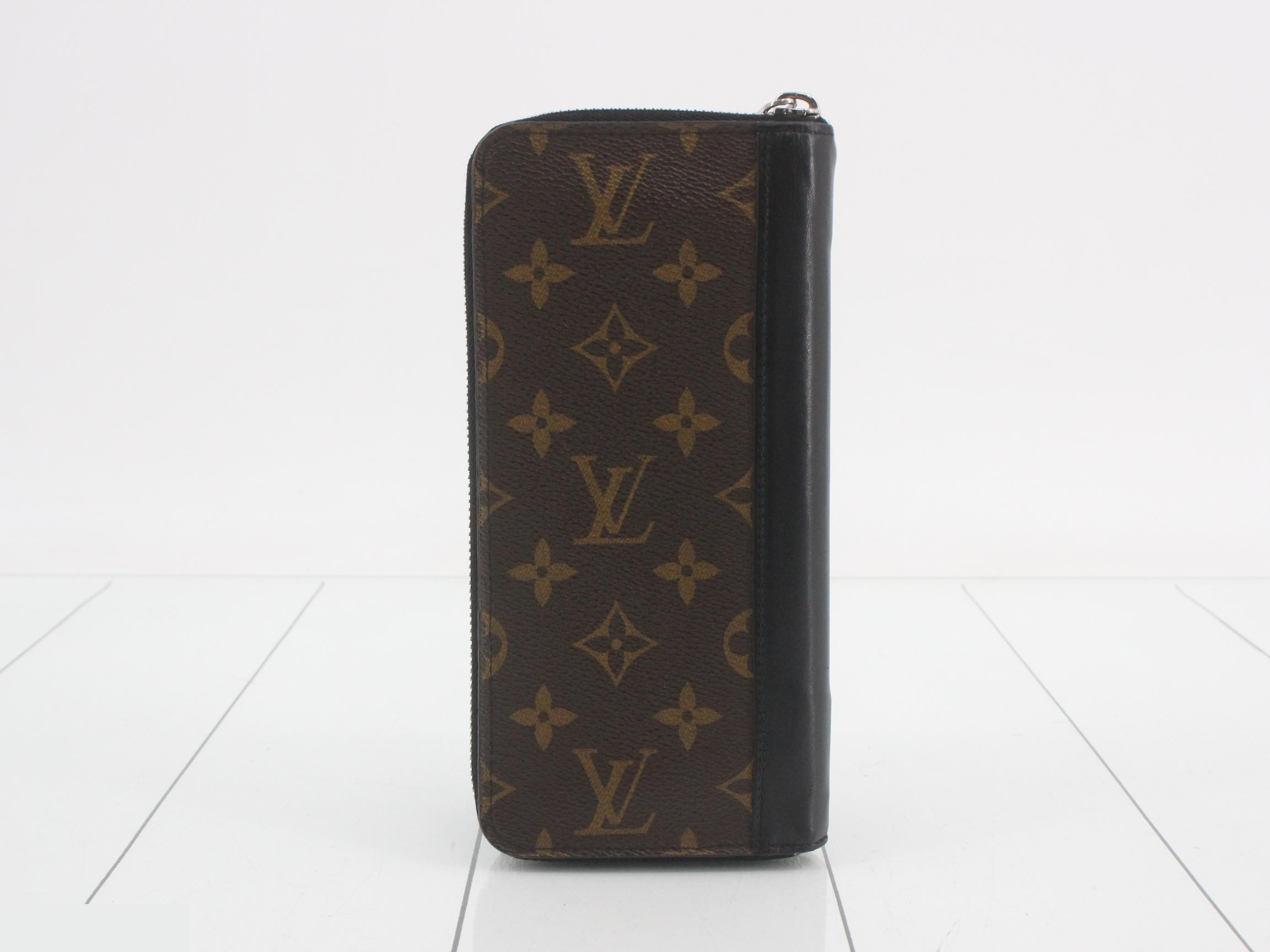 Monogram long wallet — view 2