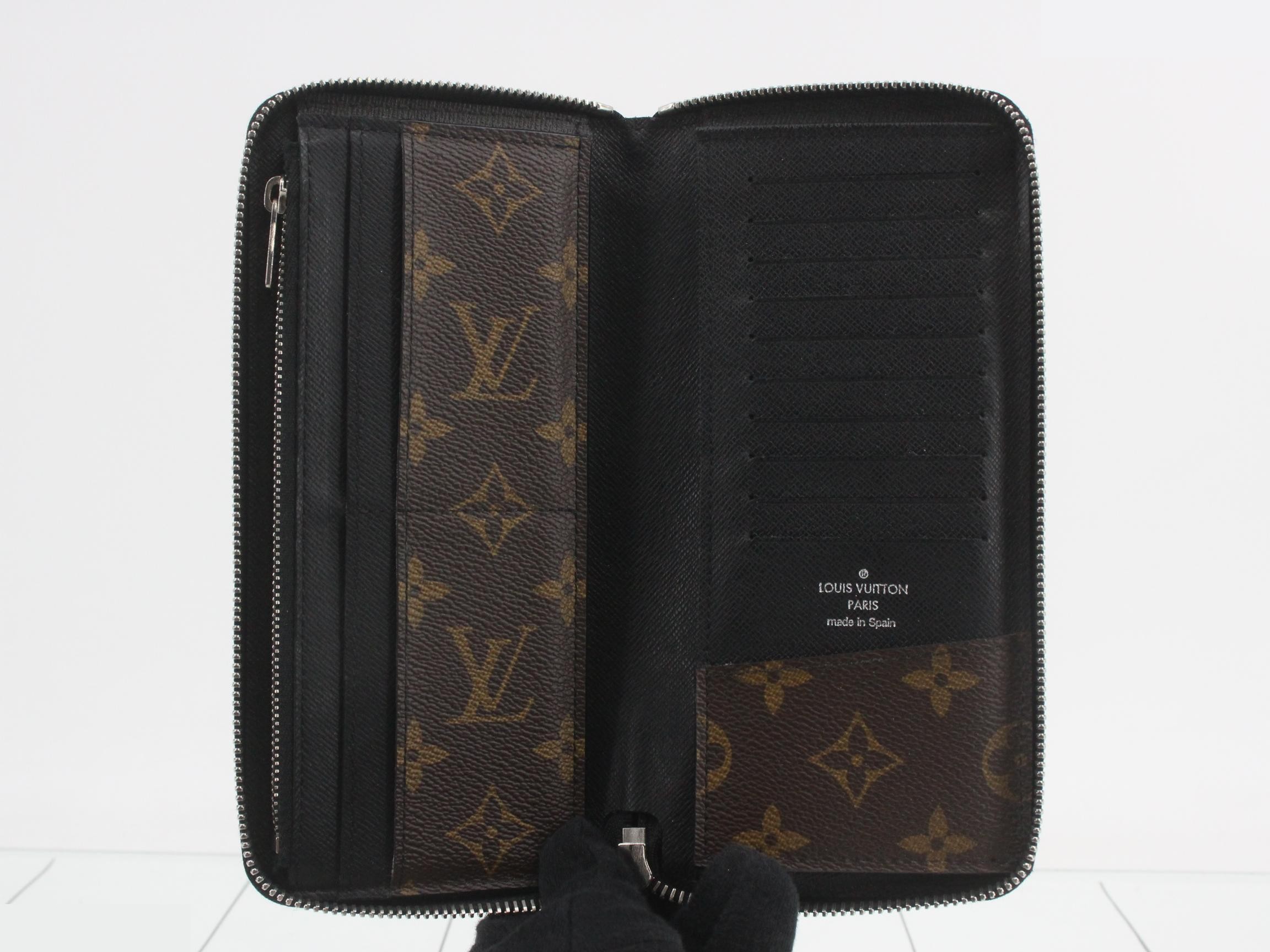 Monogram long wallet — view 4