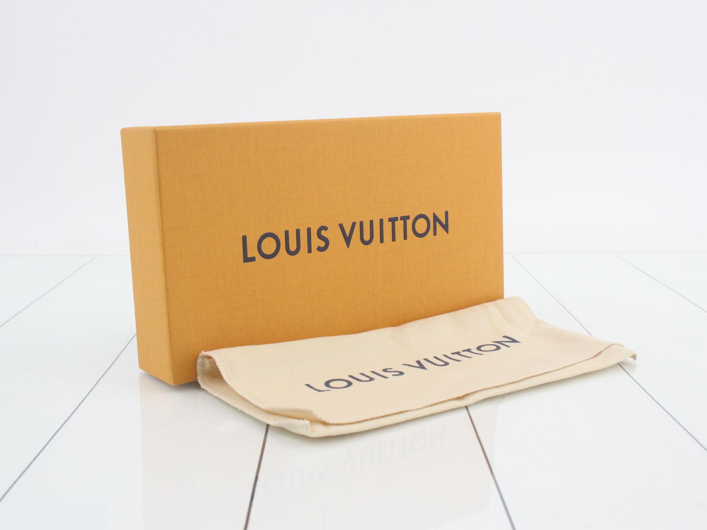 Monogram long wallet — view 5