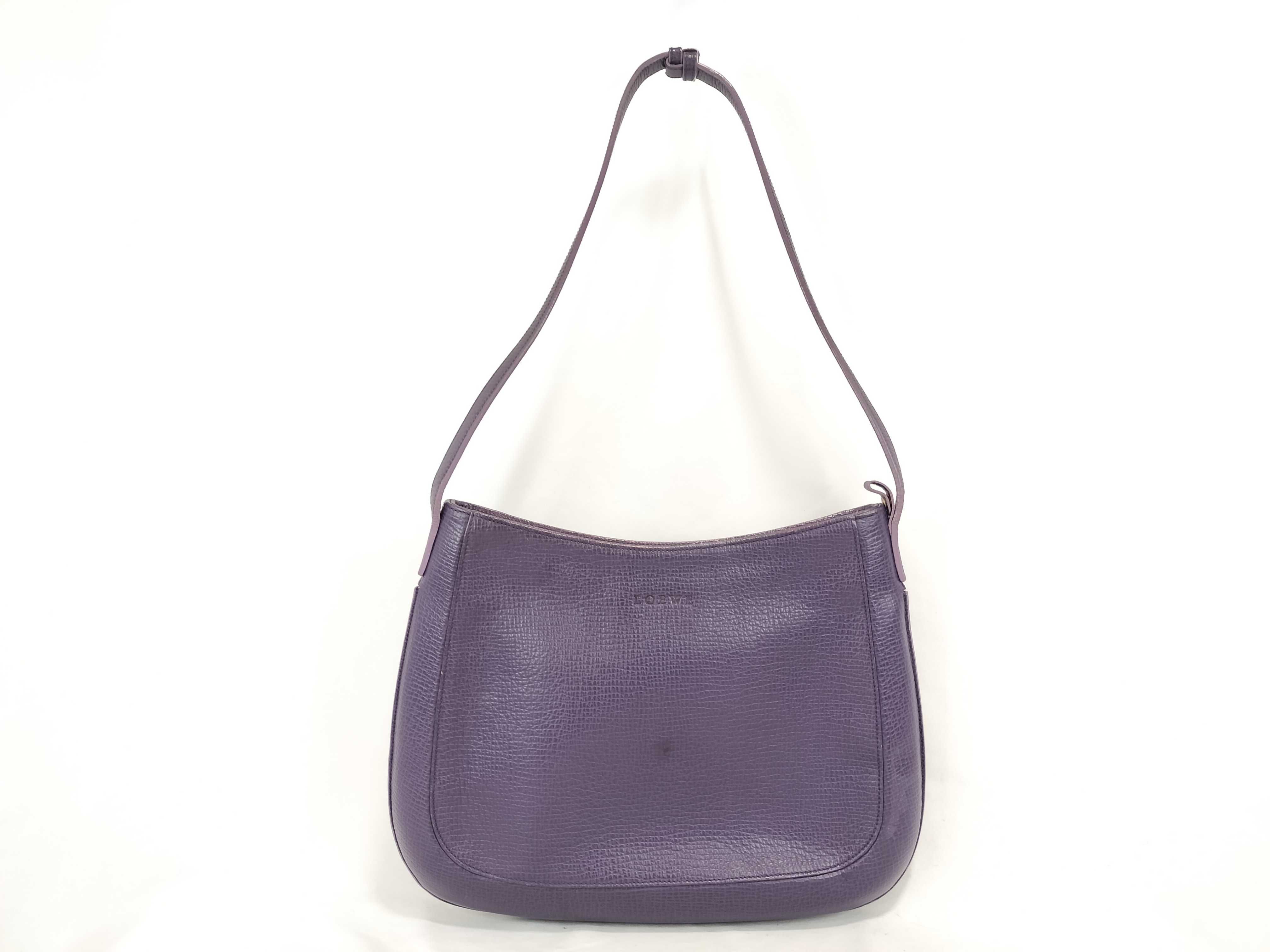 Leather One-Shoulder Bag (Shoulder Bag)