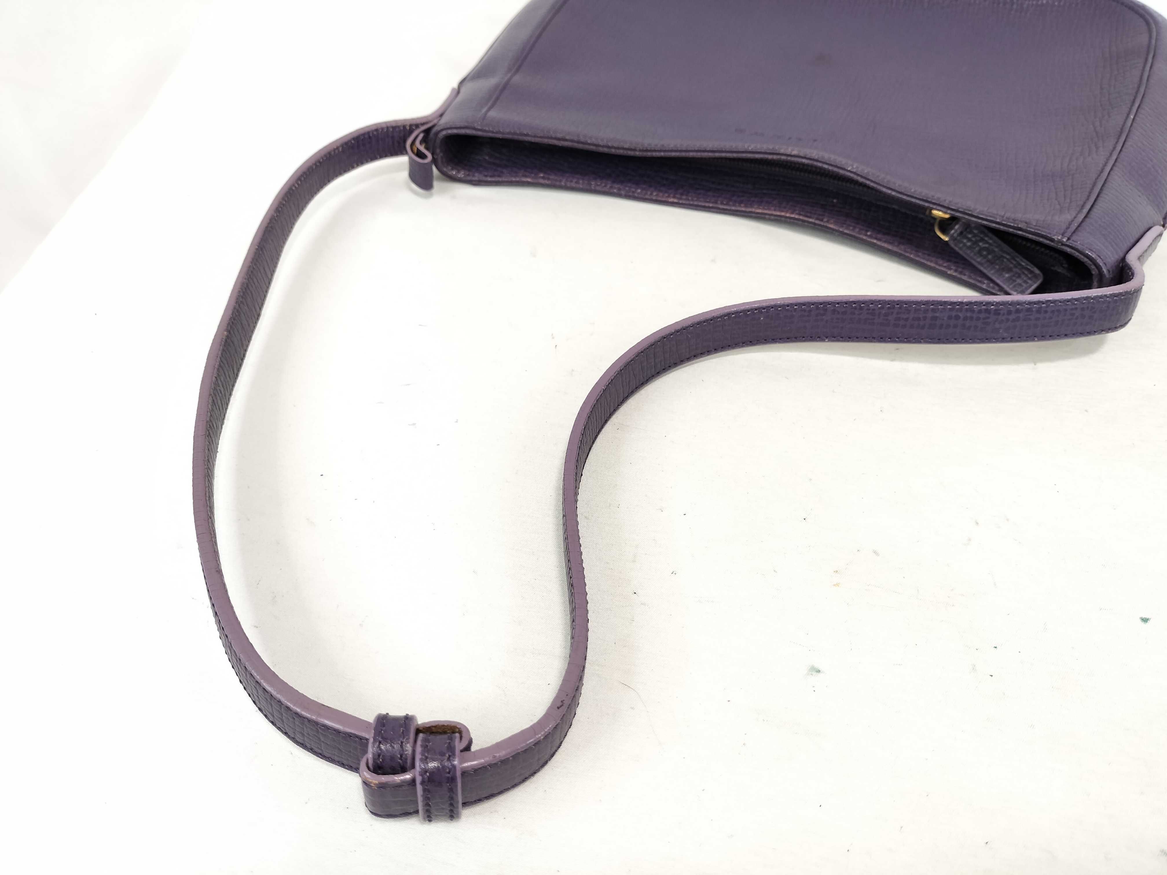Leather One-Shoulder Bag (Shoulder Bag) — view 3