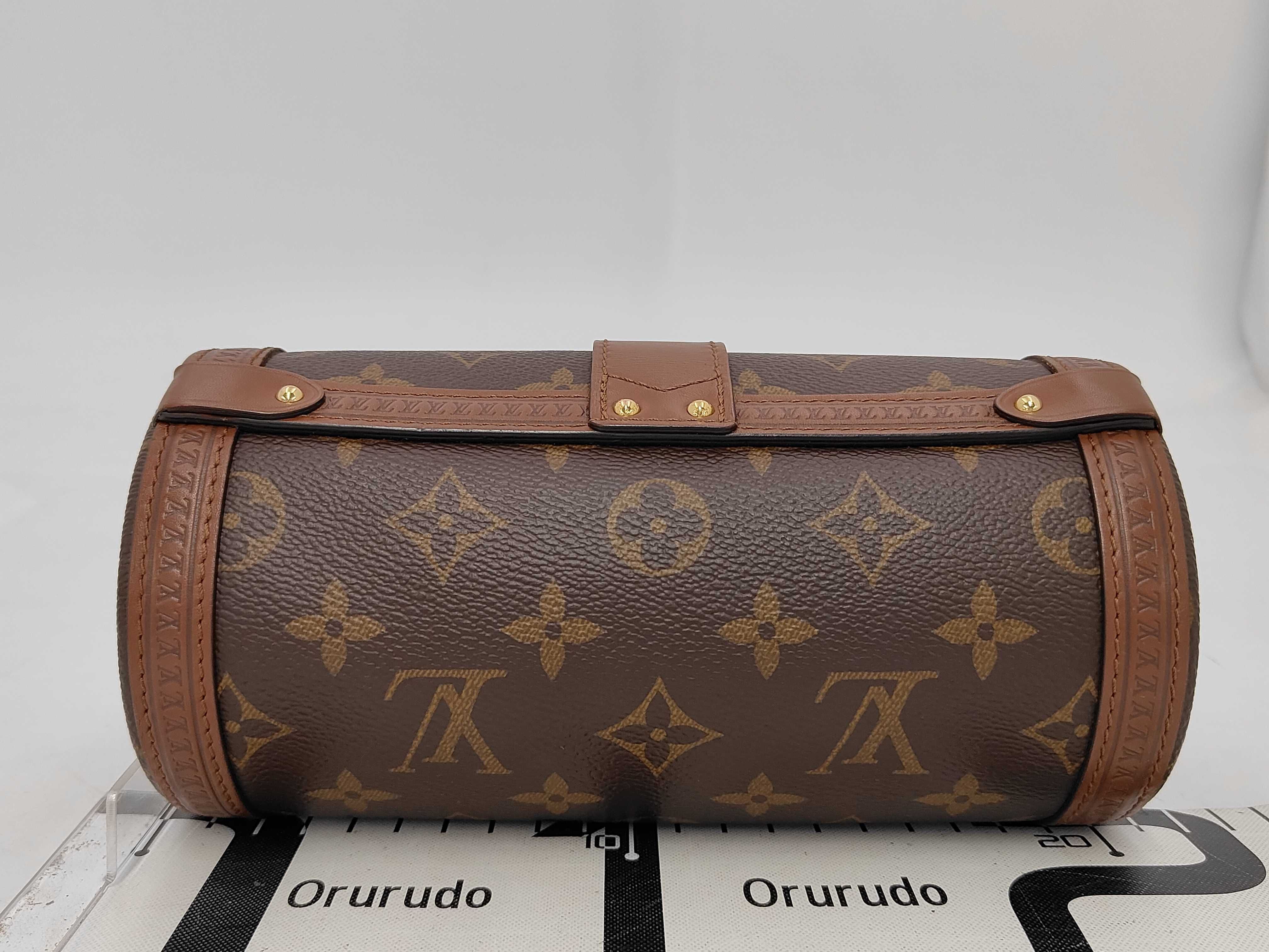 Monogram Papillon Shoulder Bag — view 2