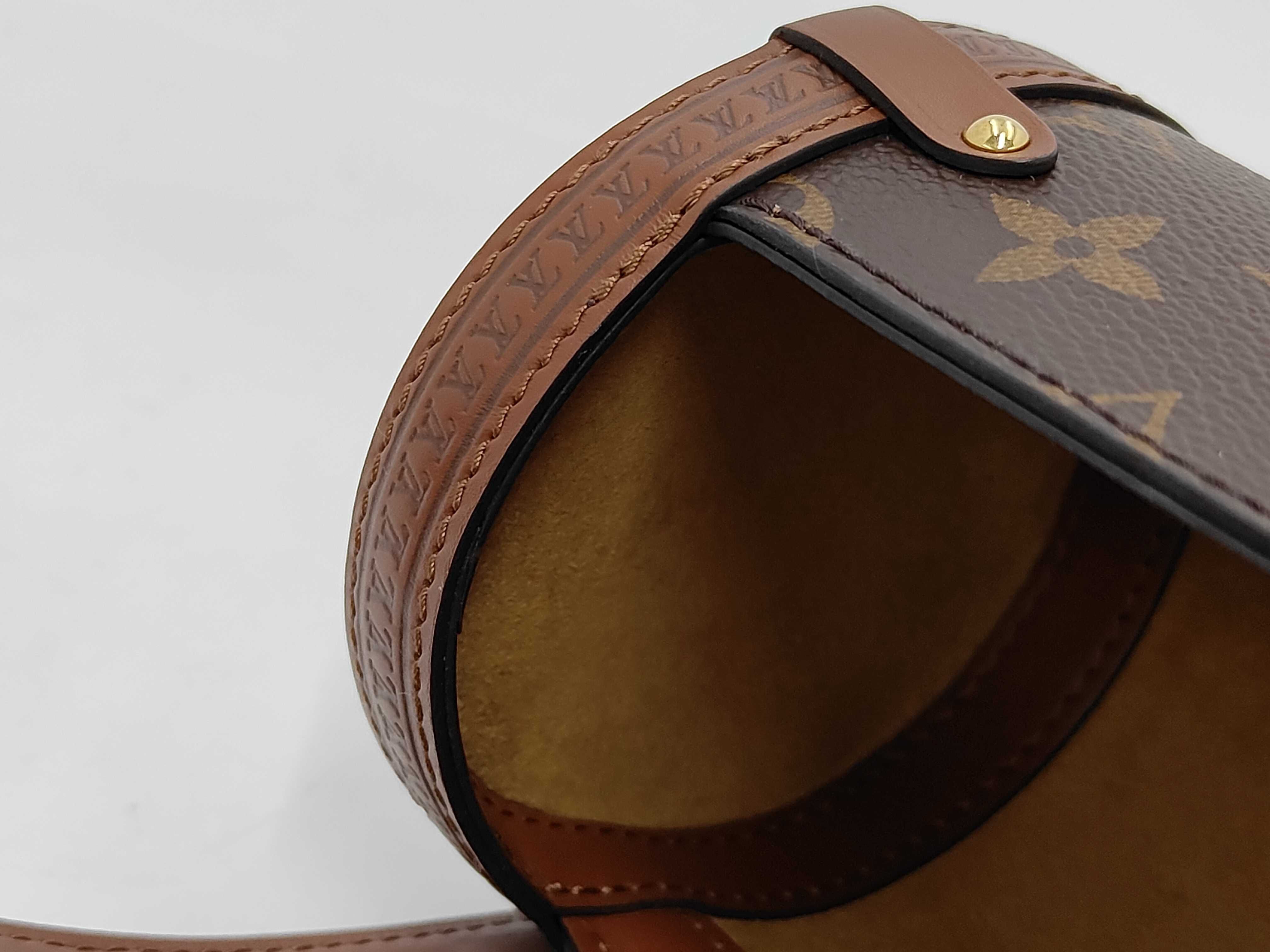 Monogram Papillon Shoulder Bag — view 11