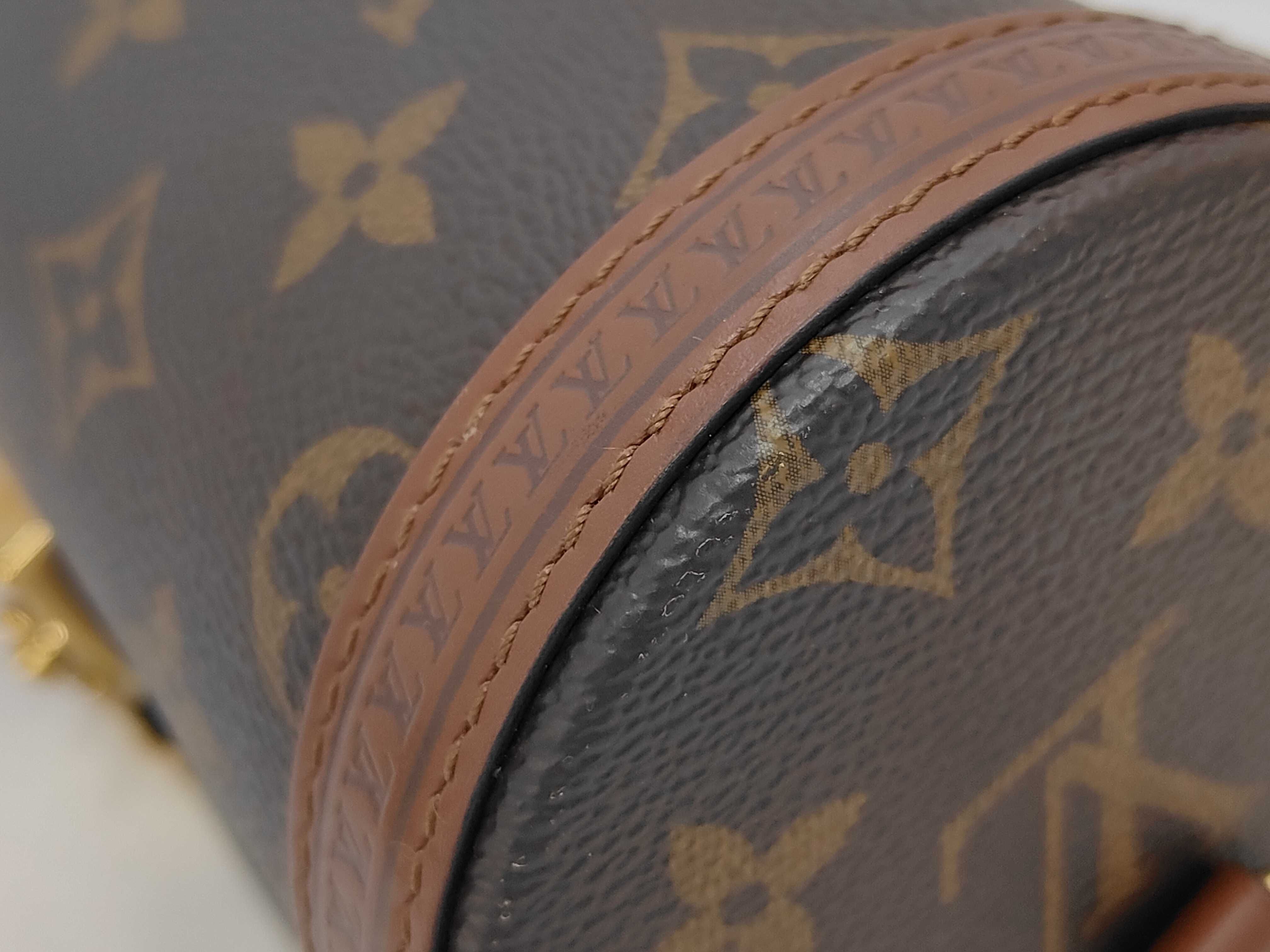Monogram Papillon Shoulder Bag — view 3