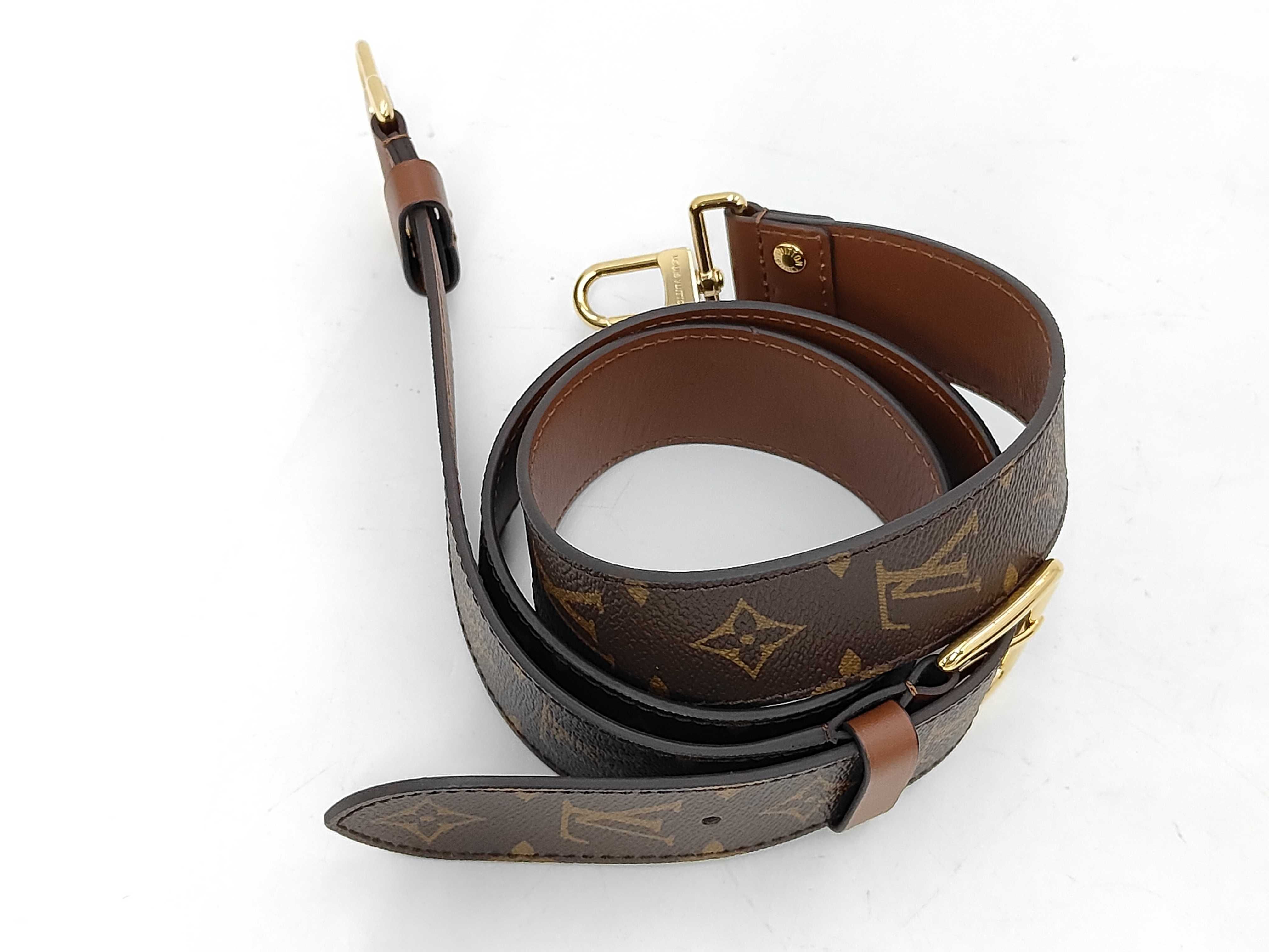 Monogram Papillon Shoulder Bag — view 4