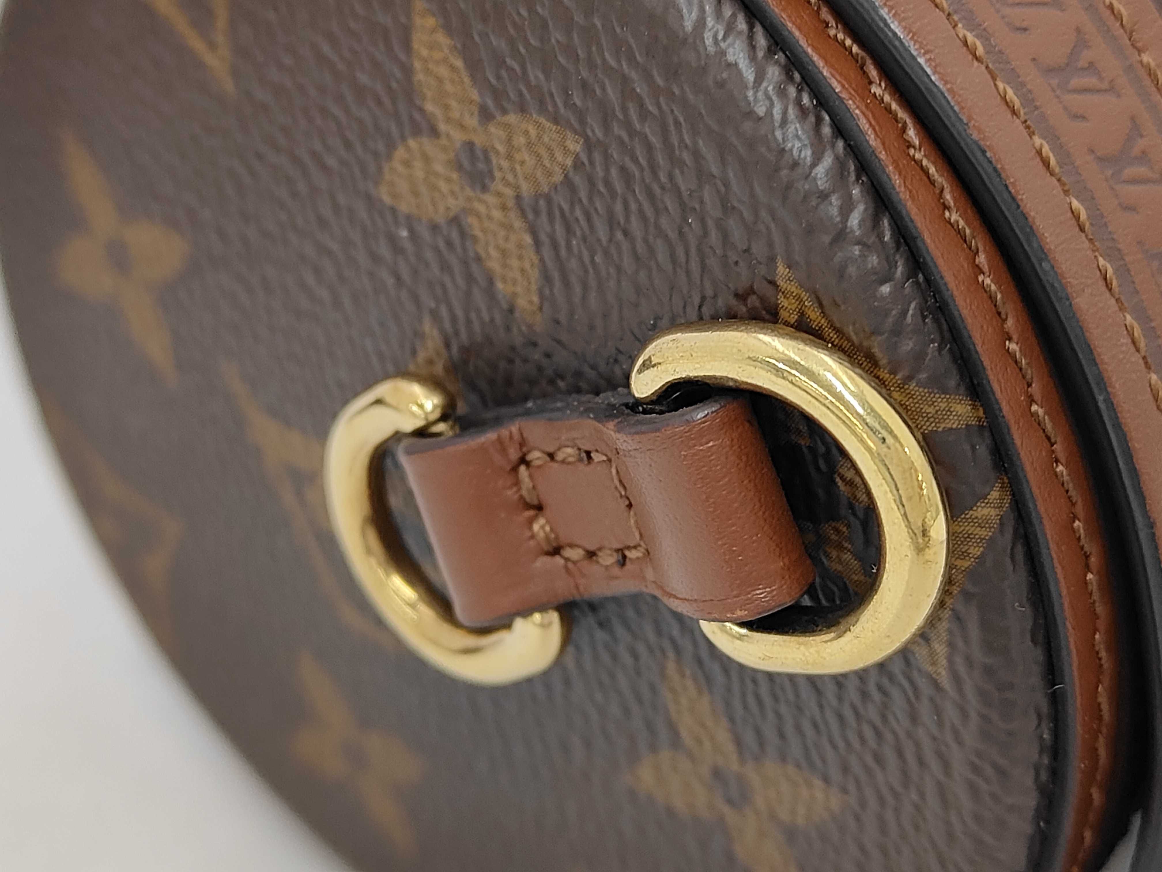 Monogram Papillon Shoulder Bag — view 6